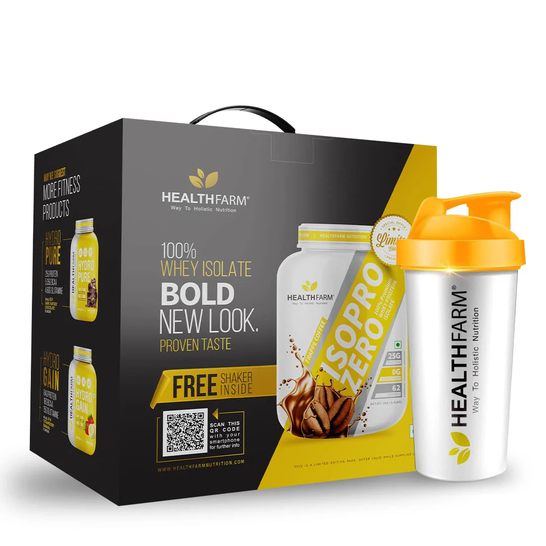 HEALTHFARM Isopro Zero Whey Isolate Protein Powder - Image 17