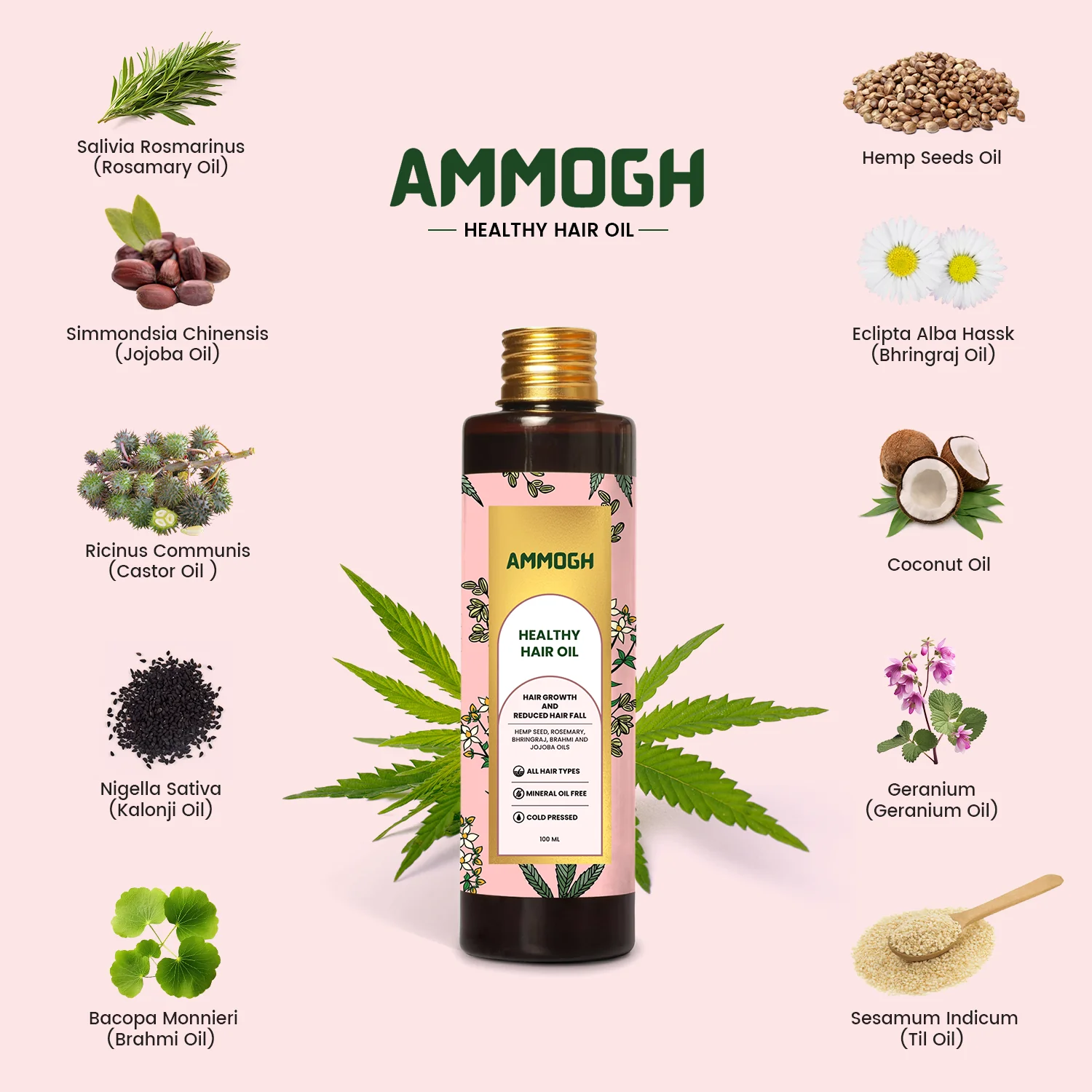 Healthy Hair Oil - Image 21