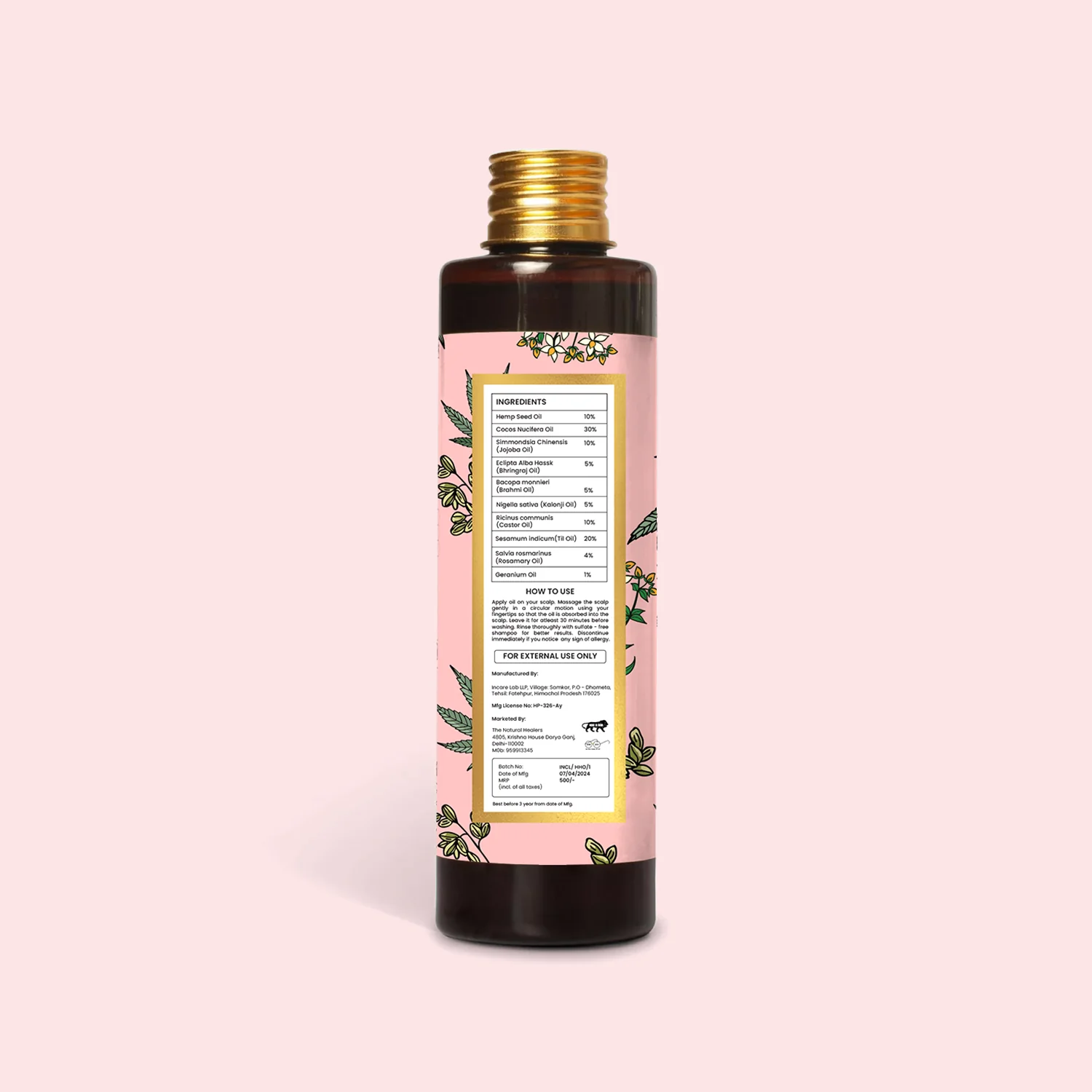 Healthy Hair Oil - Image 9