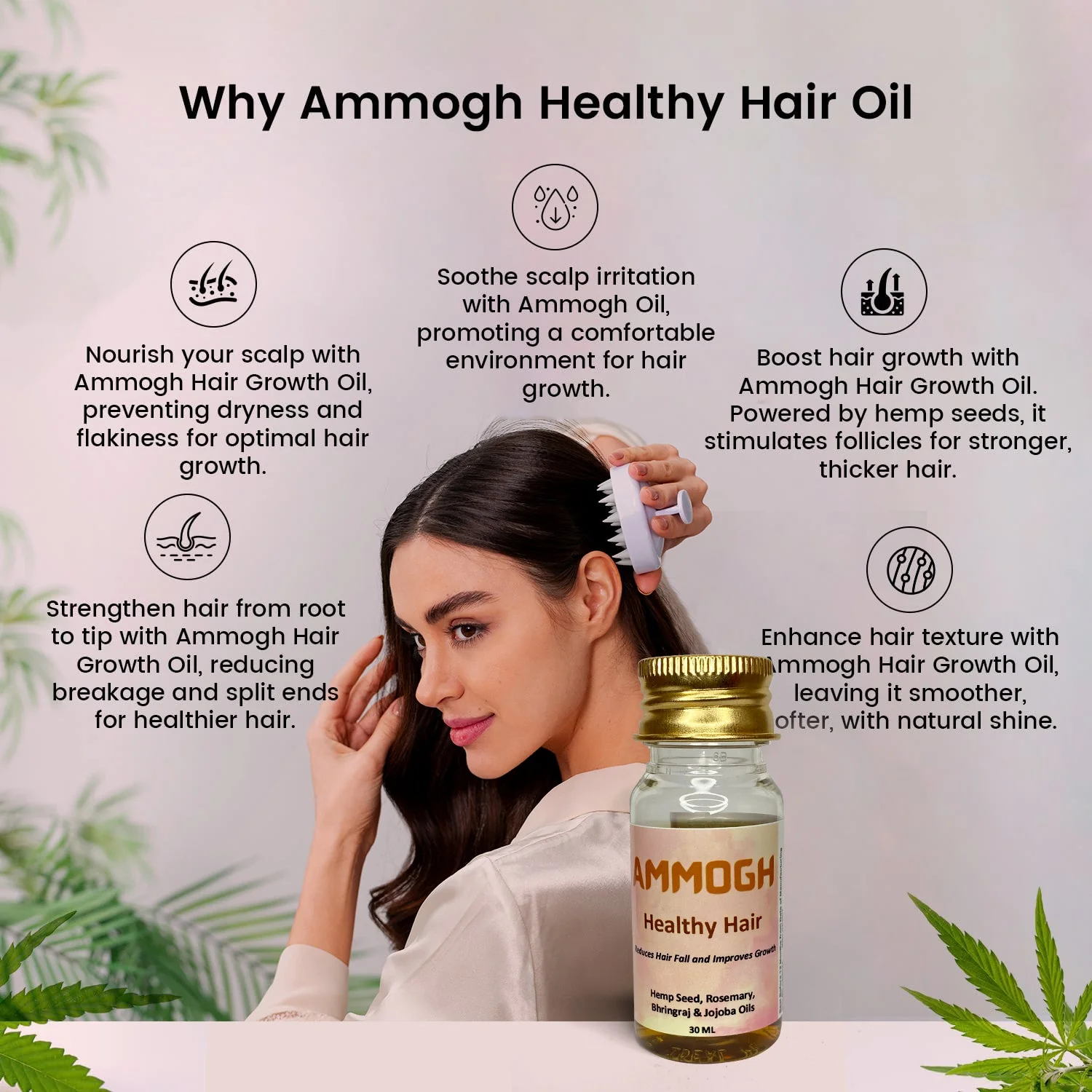 Healthy Hair Oil Pack of 2 - Image 5