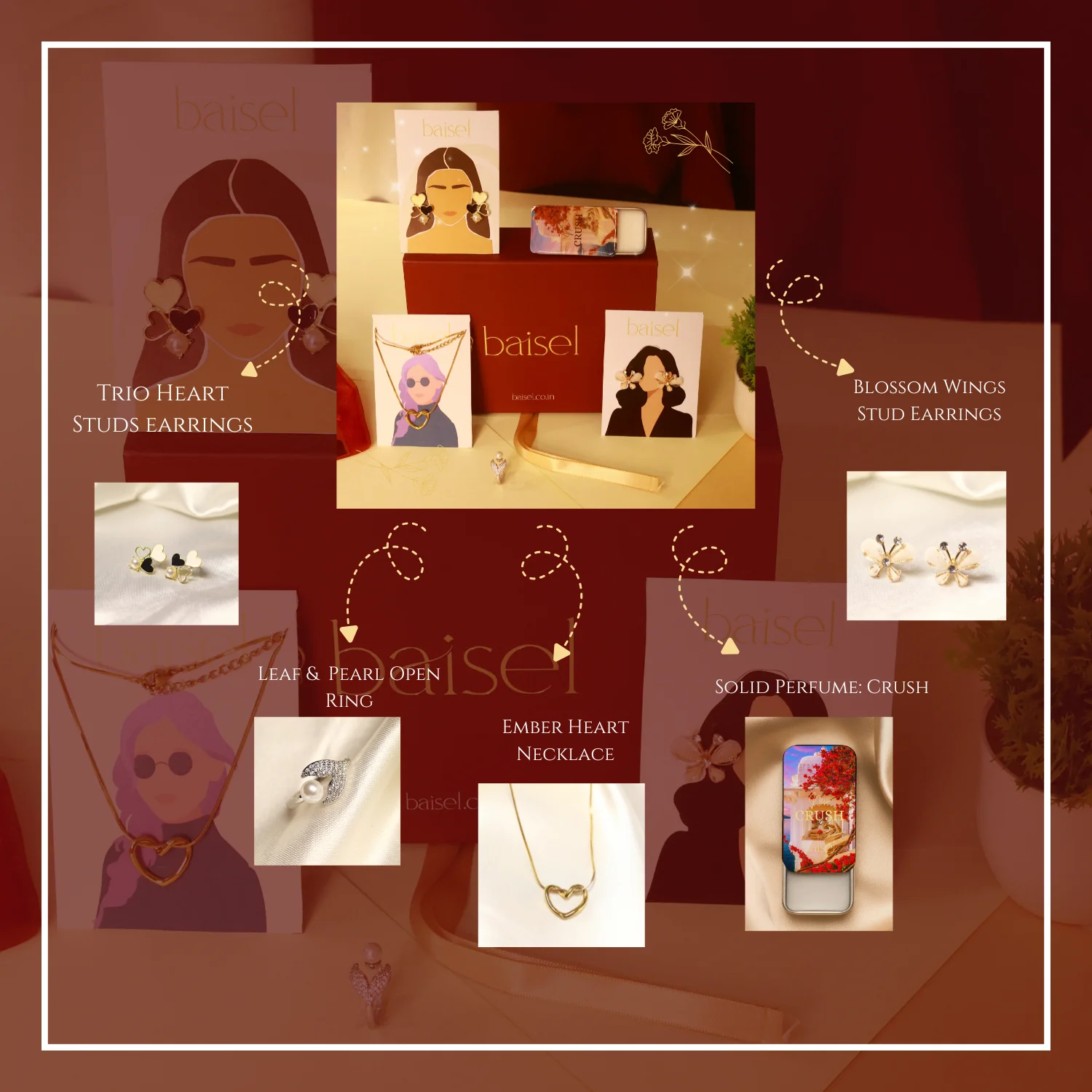 Heart & Blossom Hamper - Image 2