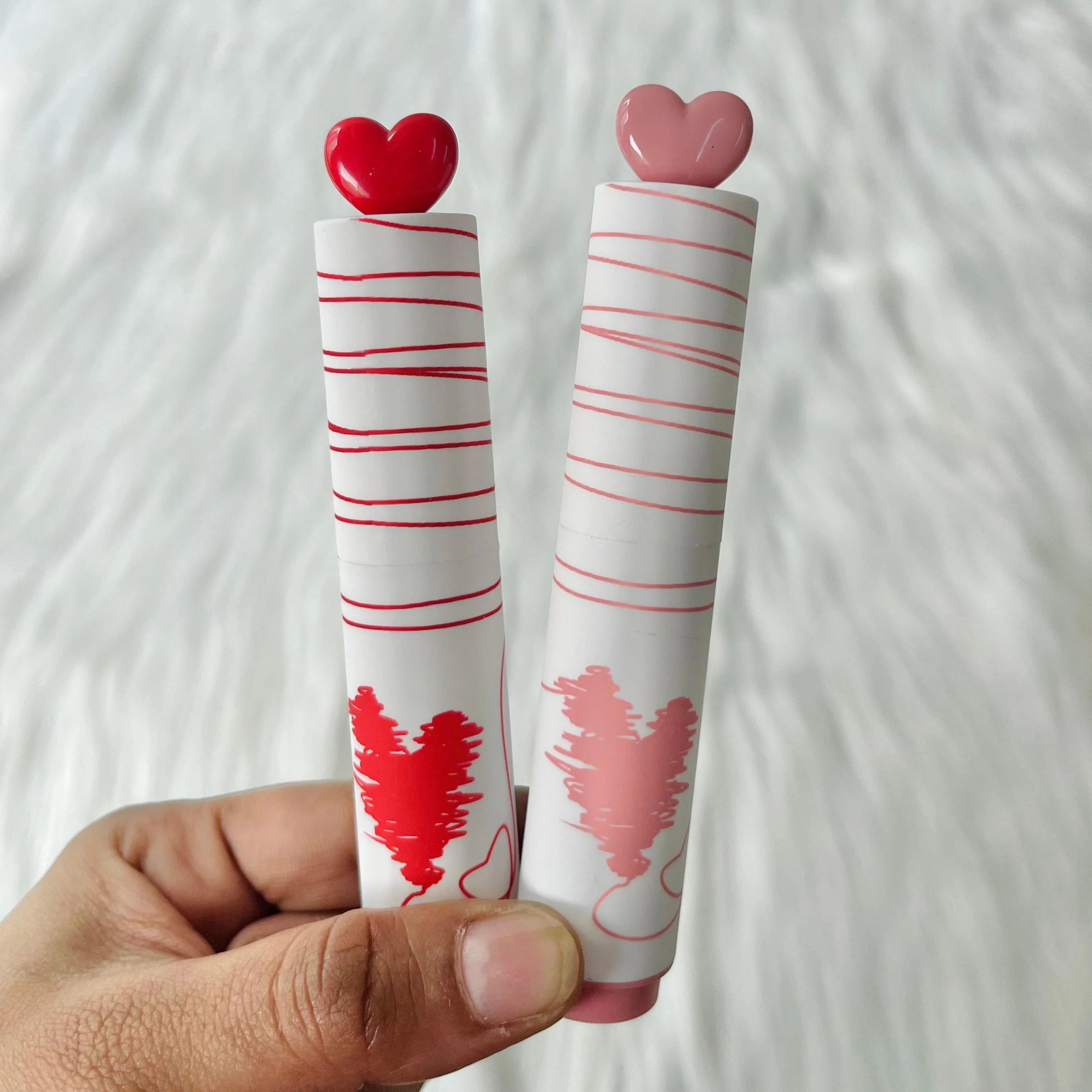 Heart Design Highlighter Pack of 6 - Image 2