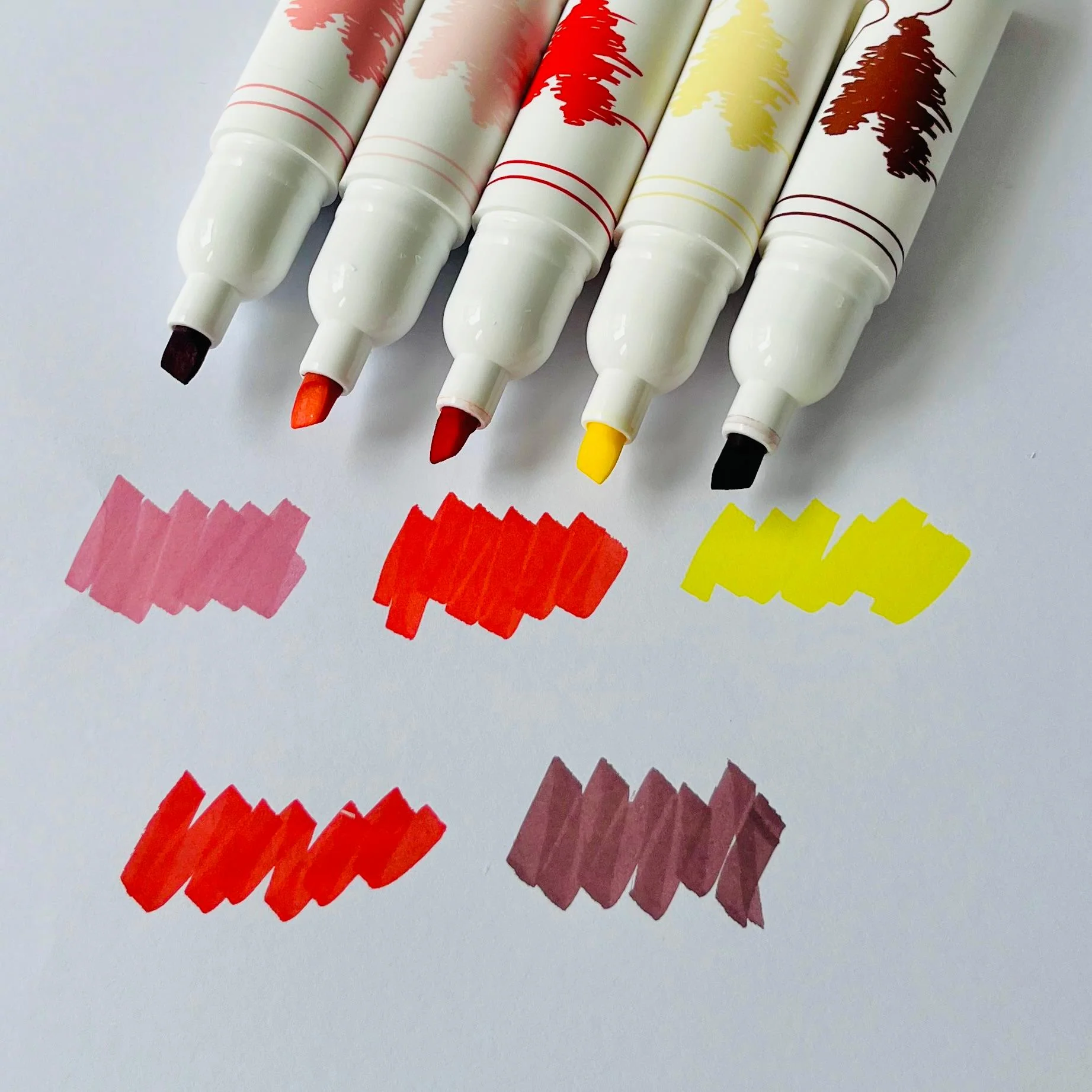 Heart Design Highlighter Pack of 6 - Image 4