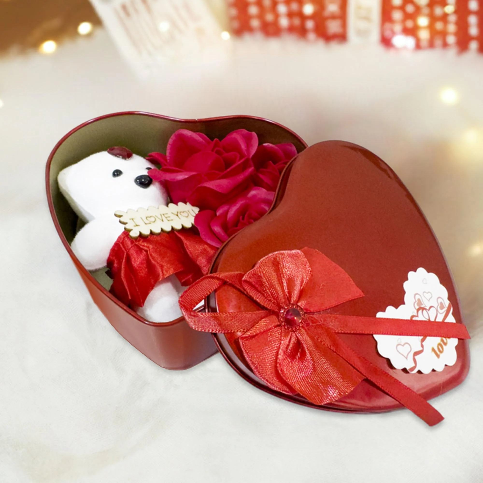 Heart Shape Box Valentine Gift