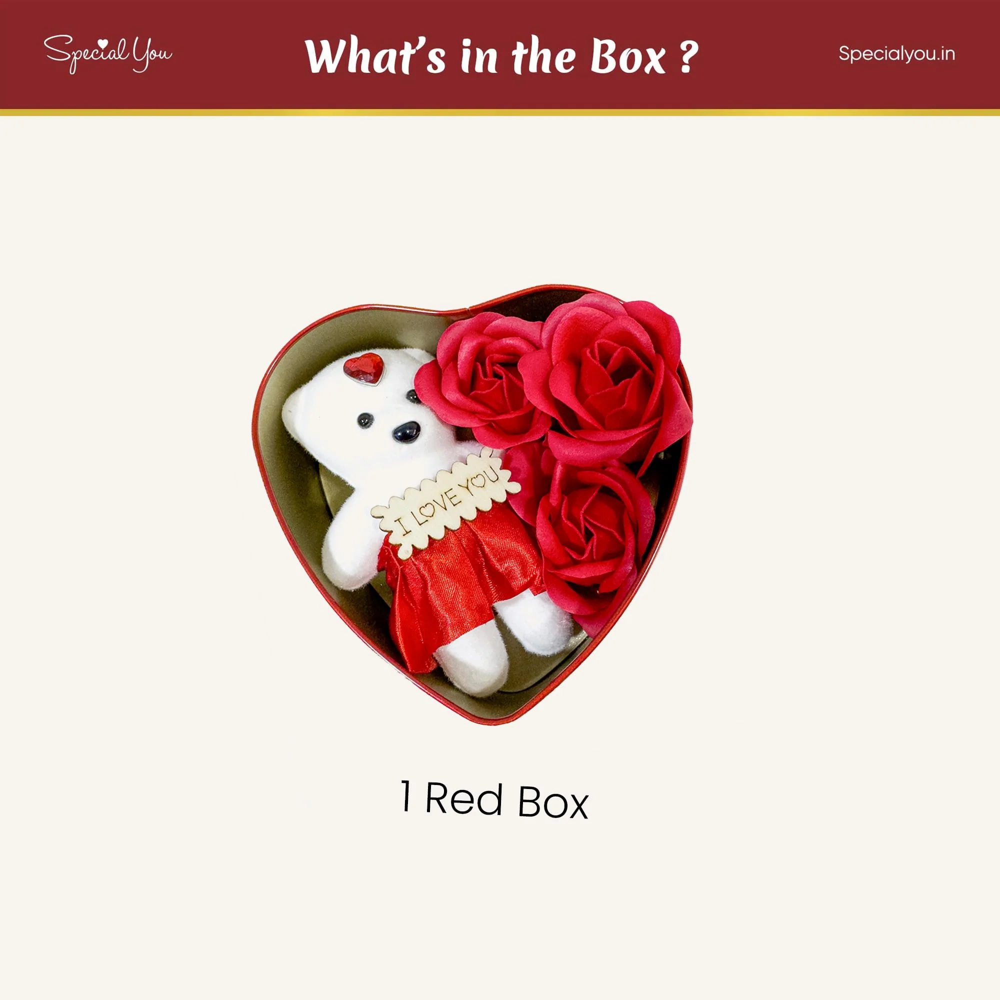 Heart Shape Box Valentine Gift - Image 3