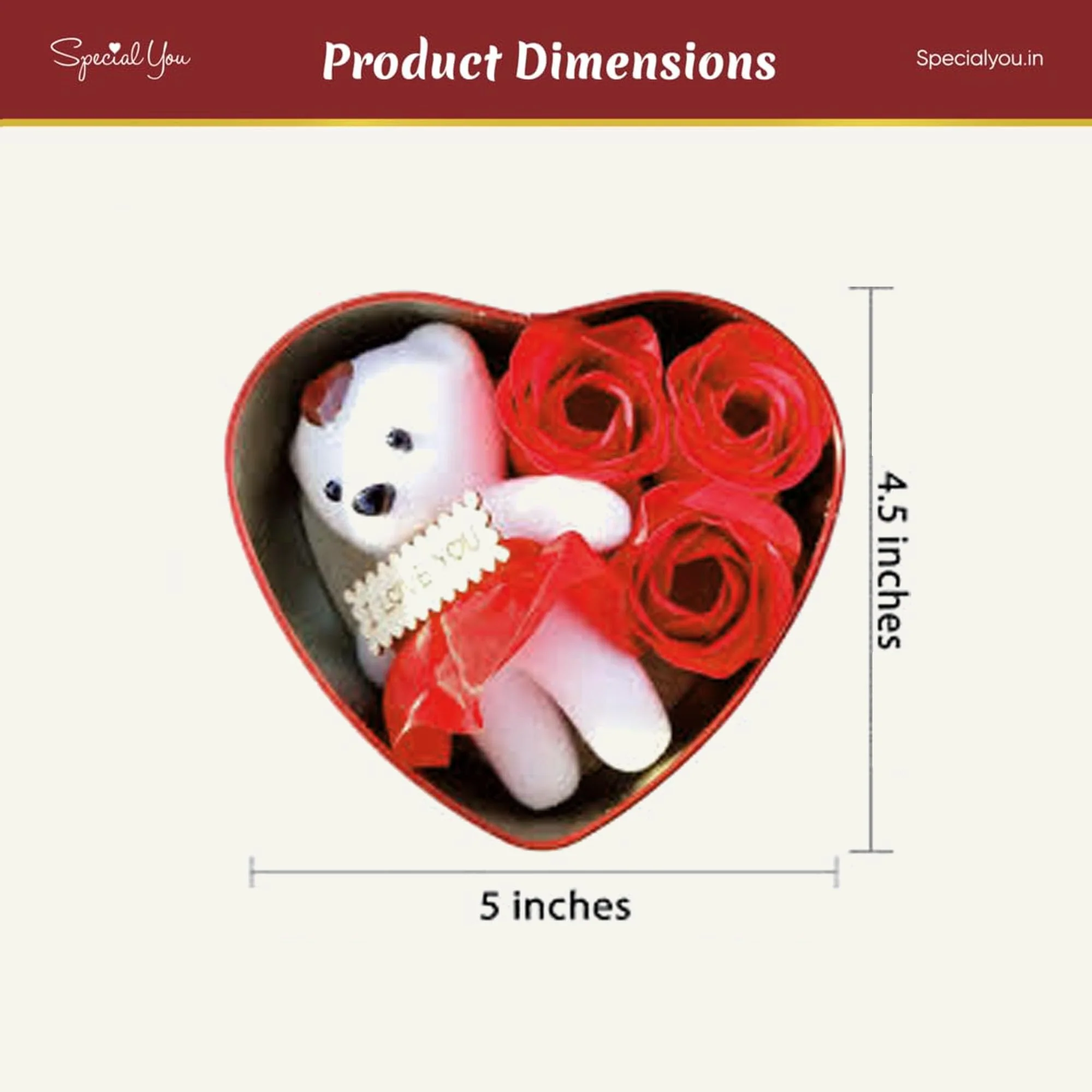 Heart Shape Box Valentine Gift - Image 4