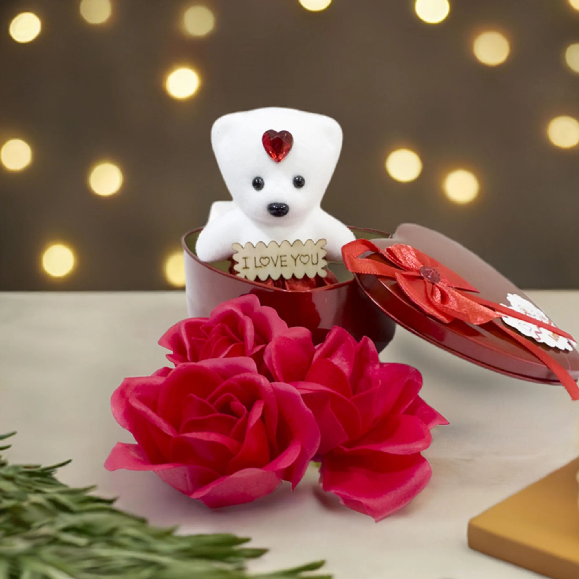 Heart Shape Box Valentine Gift - Image 7