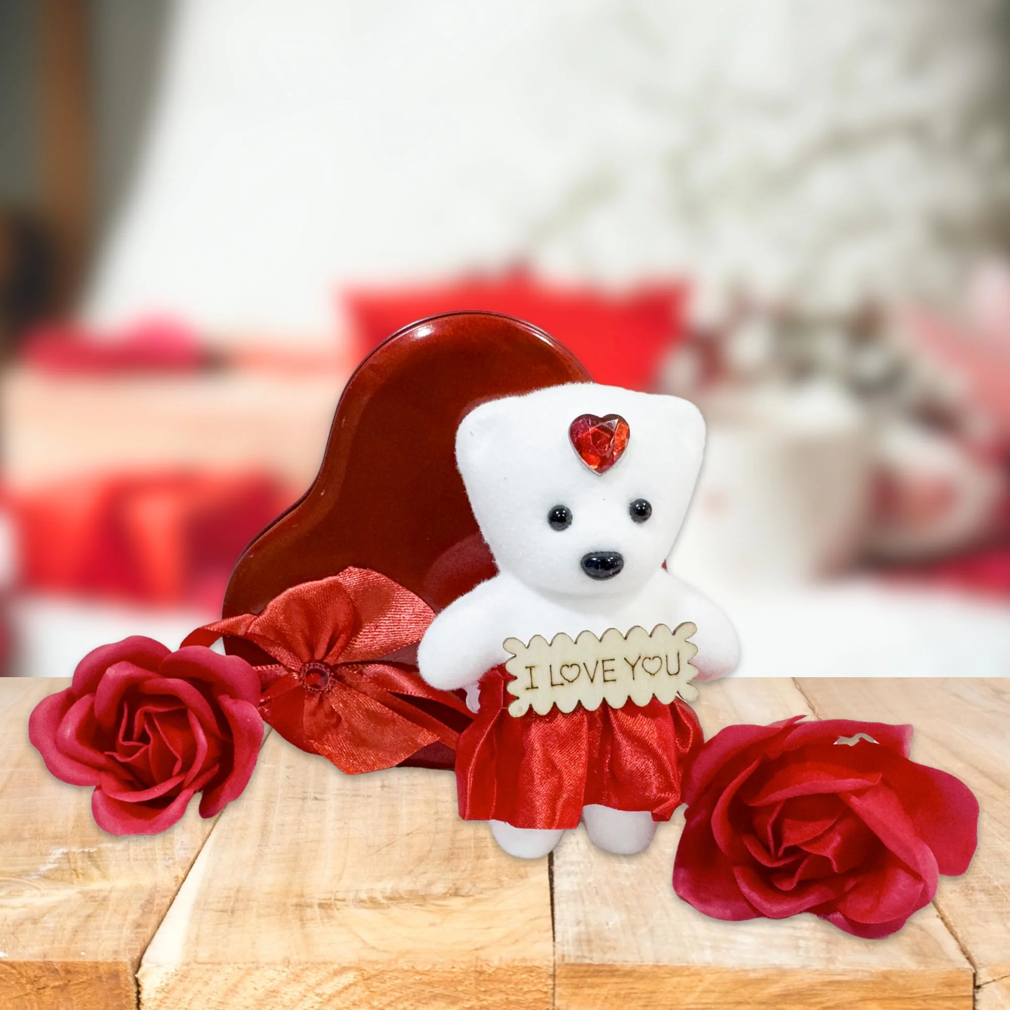 Heart Shape Box Valentine Gift - Image 8