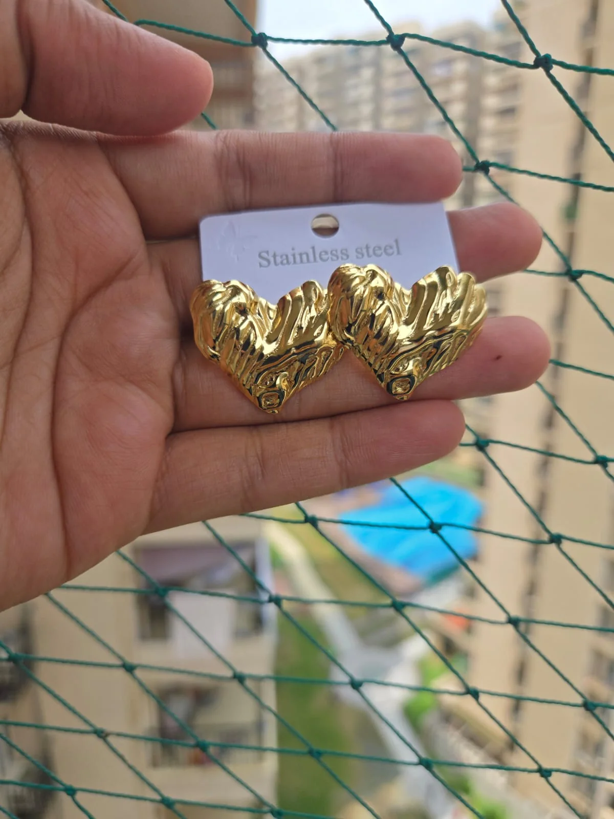 Heart Studs - Image 3