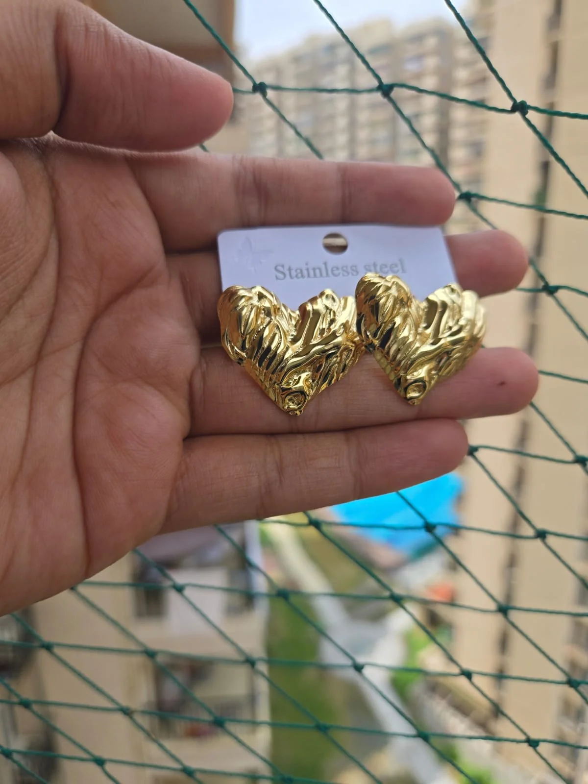 Heart Studs - Image 4