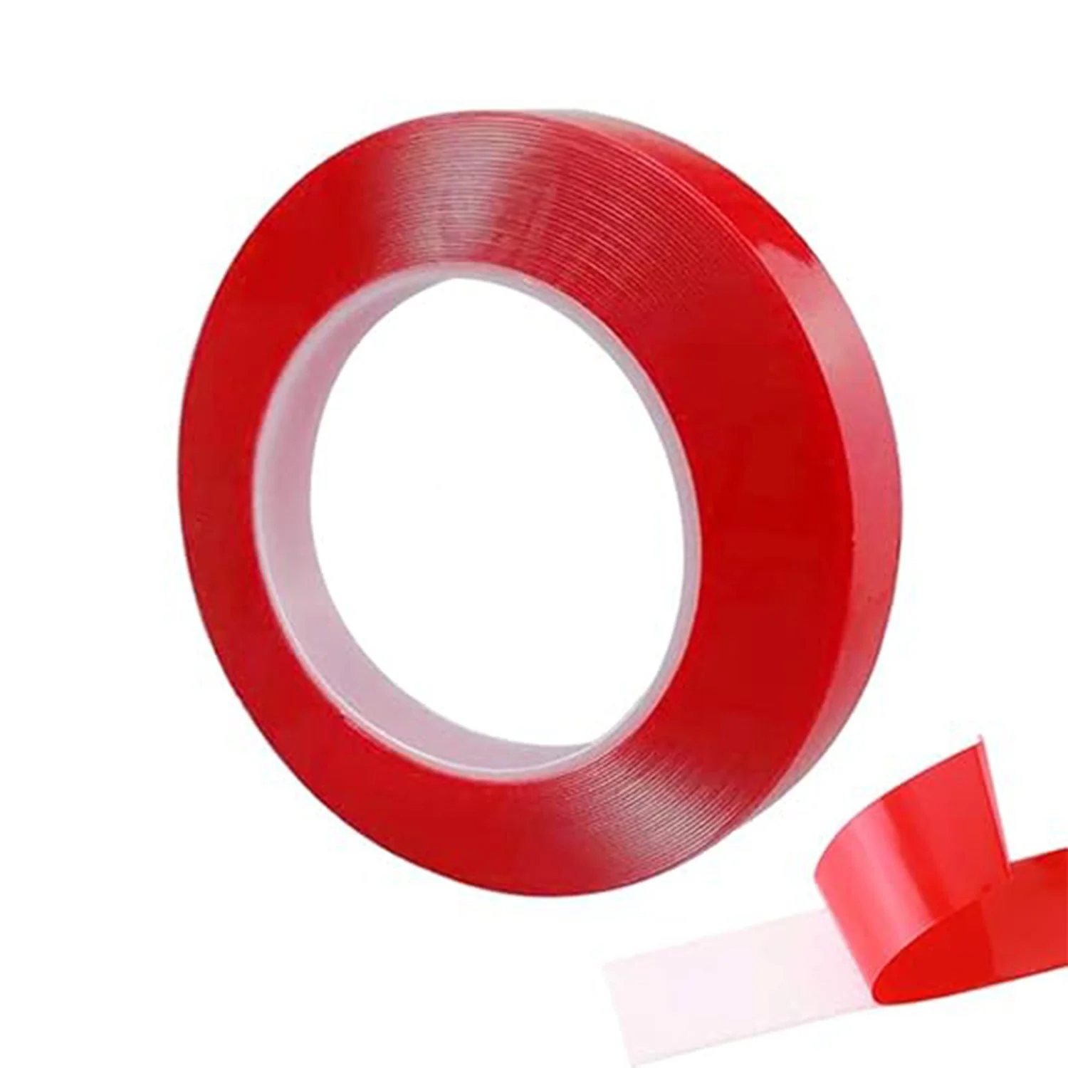 Heavy Duty Transparent Acrylic Foam Mounting Tape (3 Mtr Approx / 1 Pc) - Image 6