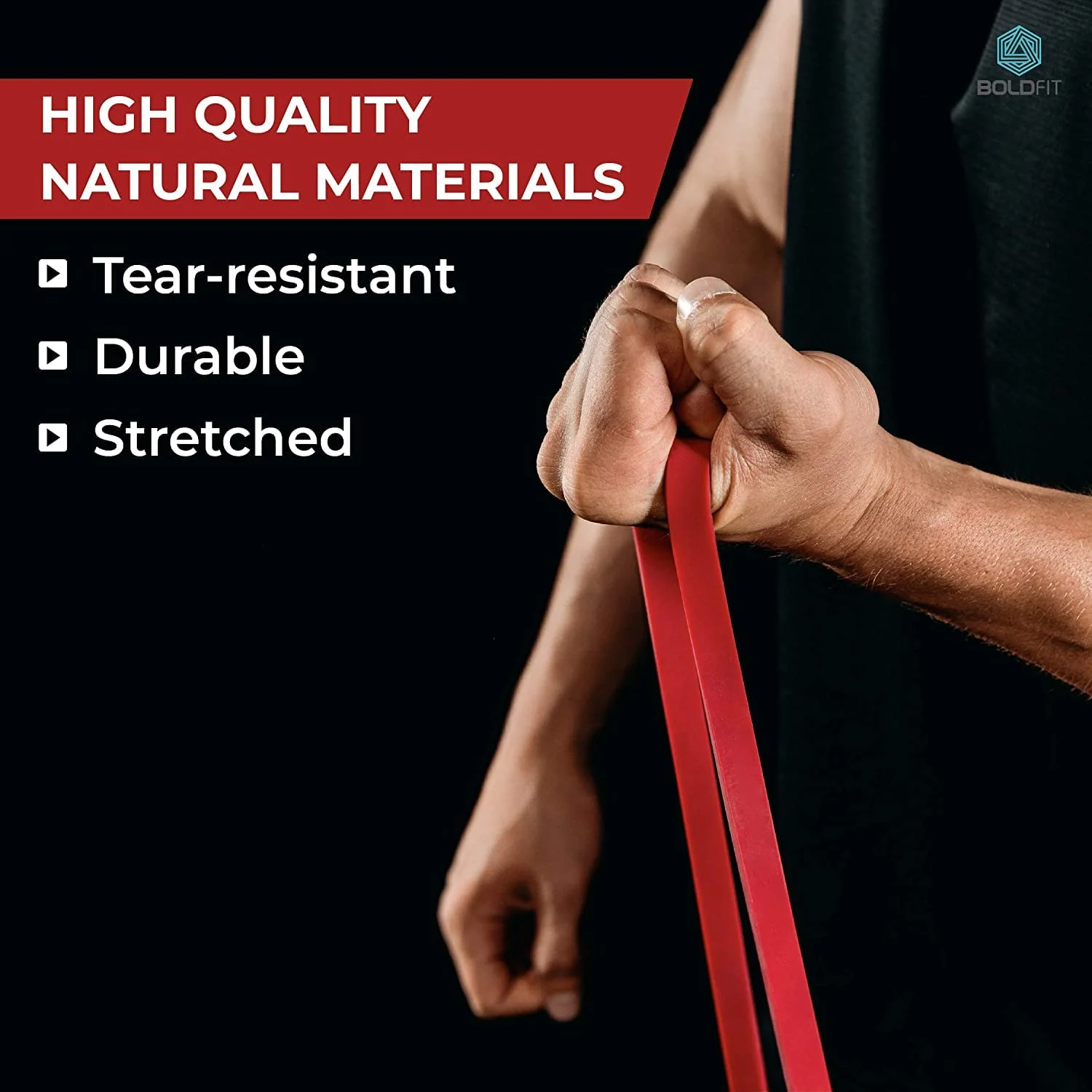 Heavy Resistance Band (40-60 kg) - Green - Image 3