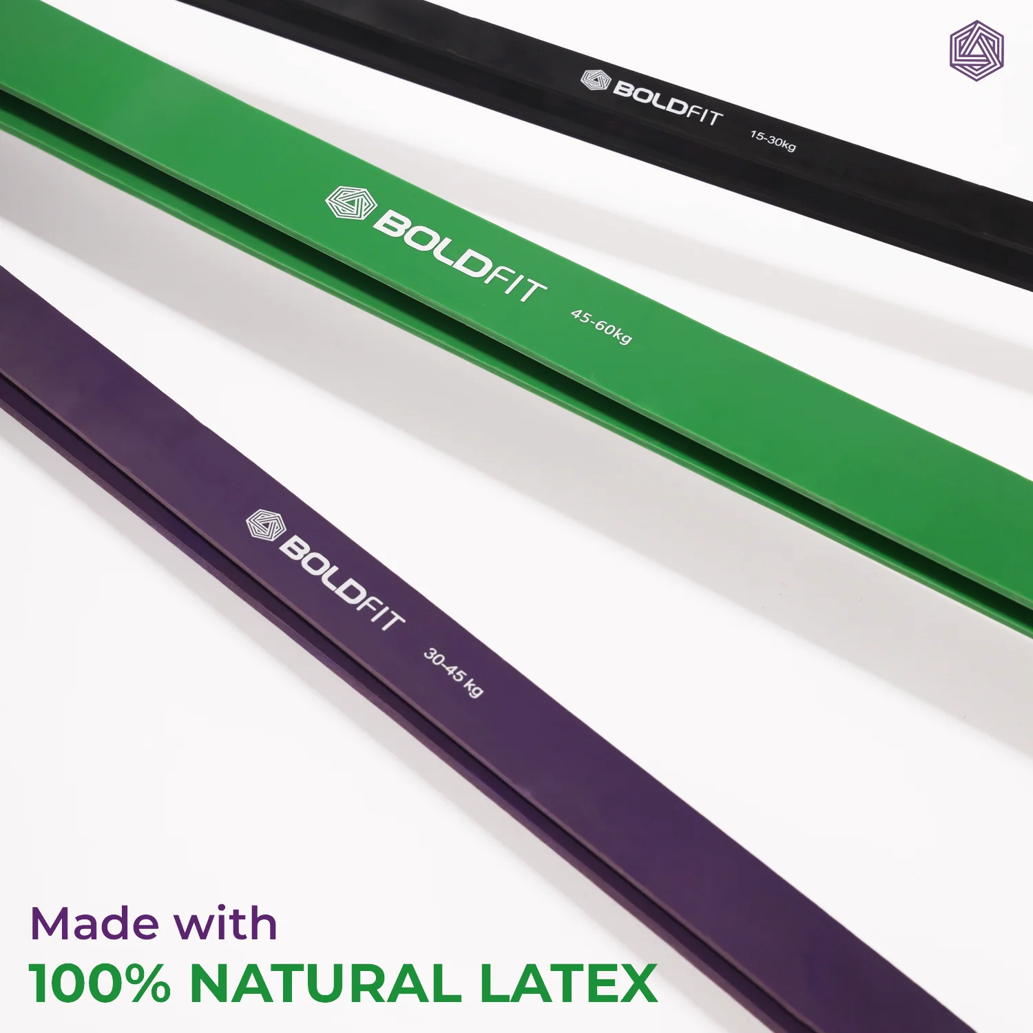 Heavy Resistance Band (40-60 kg) - Green - Image 9