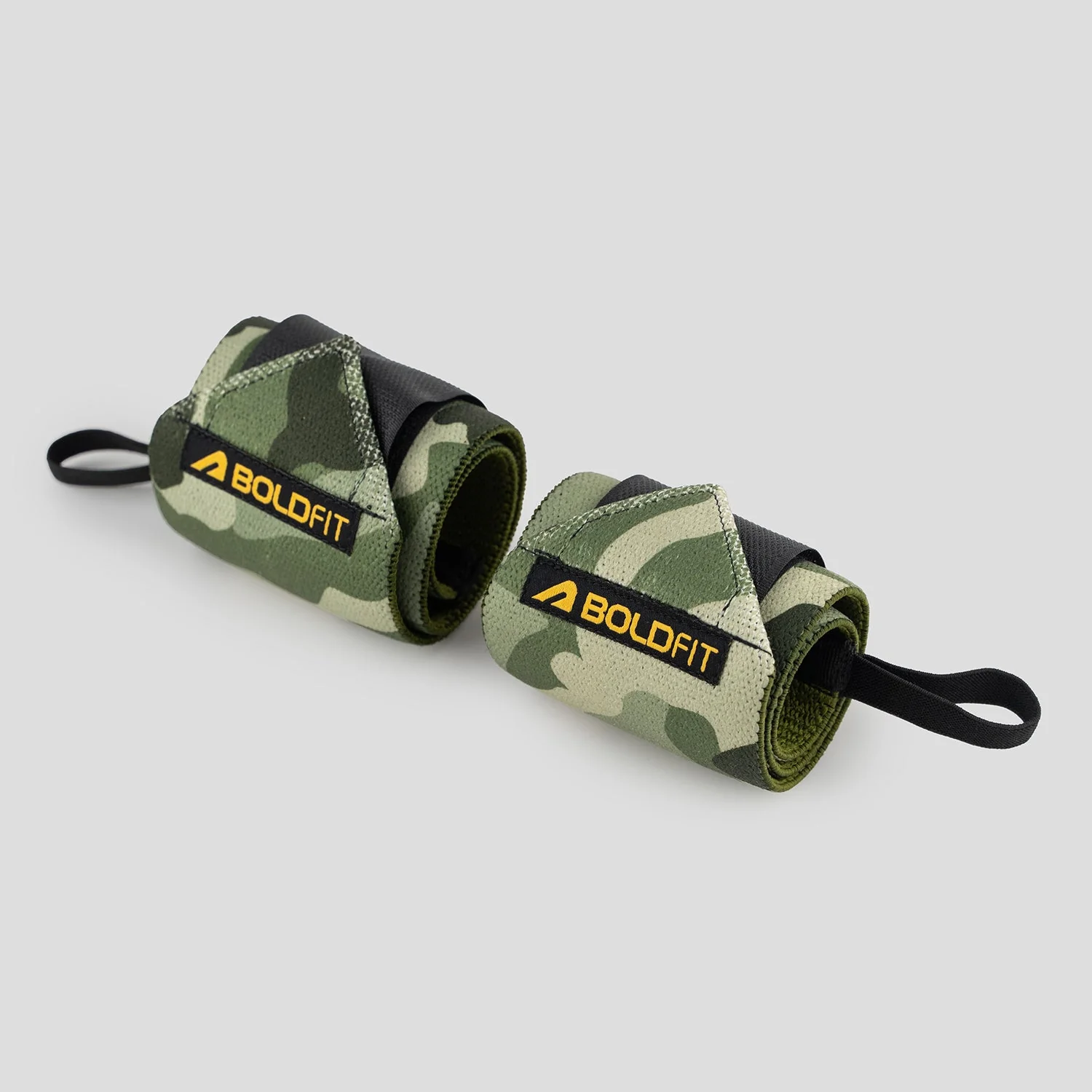 Heavy Weight Wrist Supporter - Camp Green