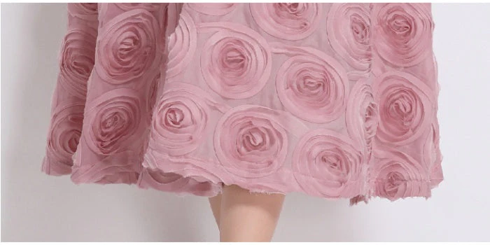 Heidi Statement 3D Dress - Image 6