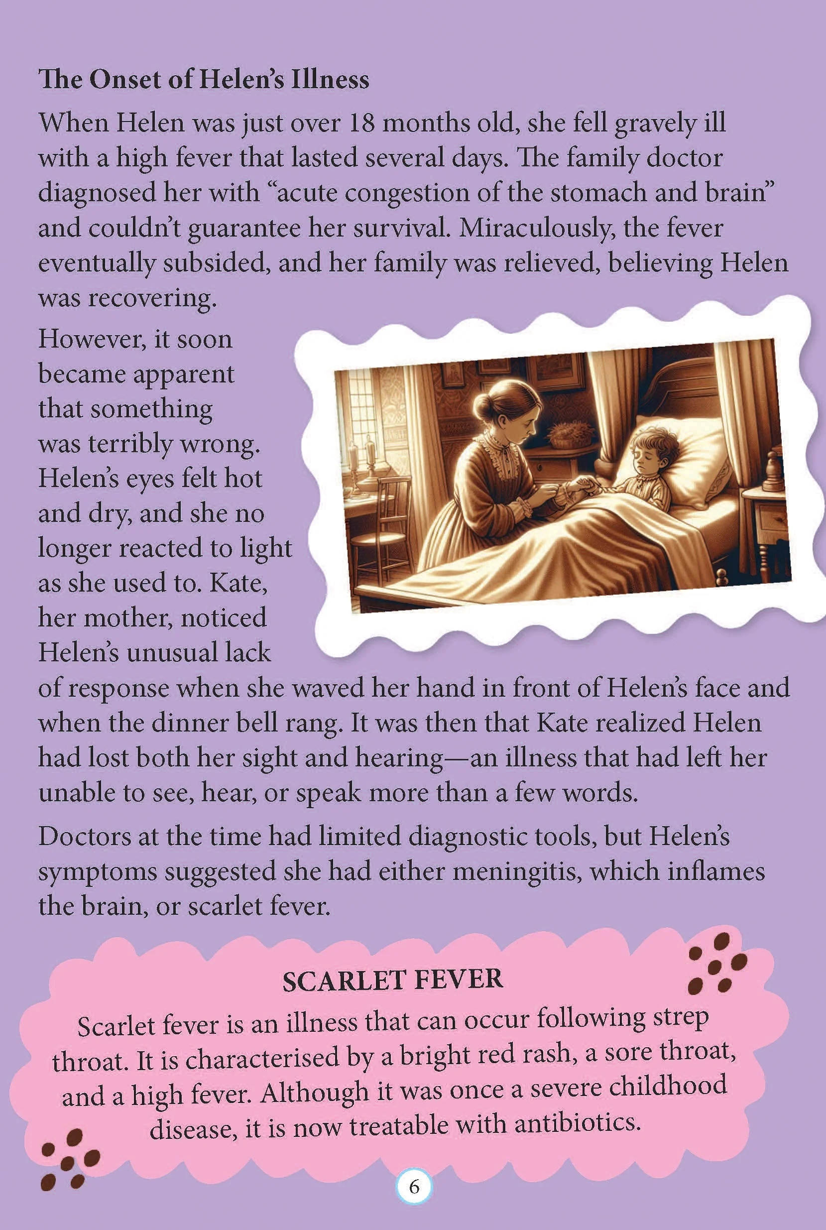 Helen Keller Icons of Inspiration  Illustrated Biography for Kids Age 6 - 12 Years - Image 3