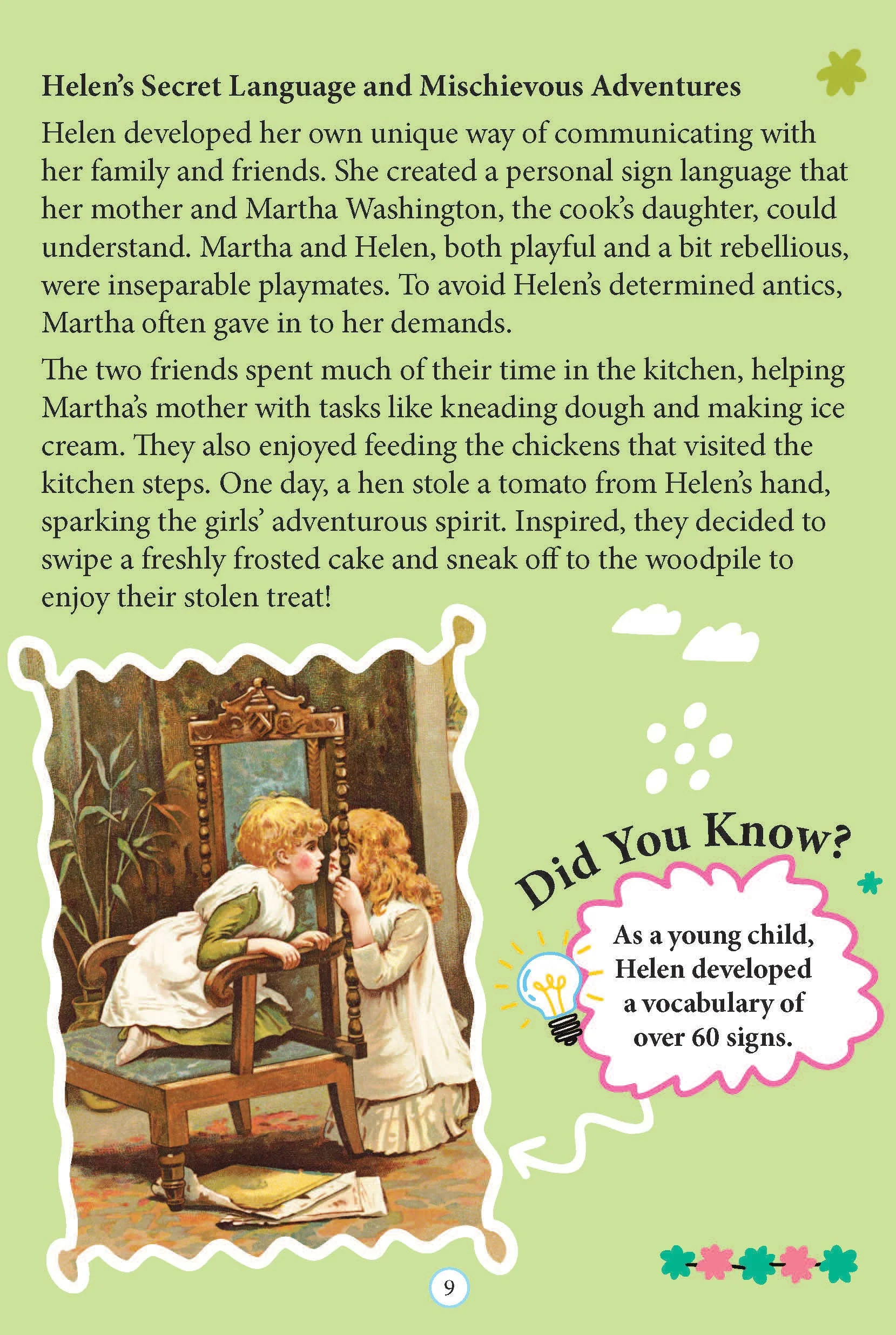 Helen Keller Icons of Inspiration  Illustrated Biography for Kids Age 6 - 12 Years - Image 4