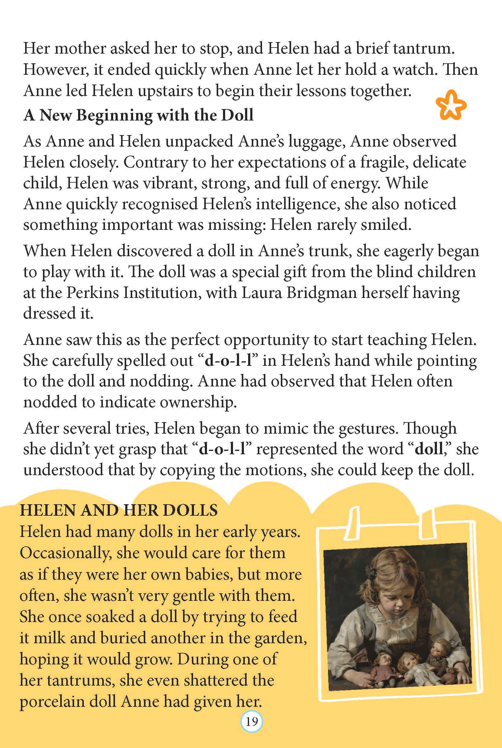 Helen Keller Icons of Inspiration  Illustrated Biography for Kids Age 6 - 12 Years - Image 5