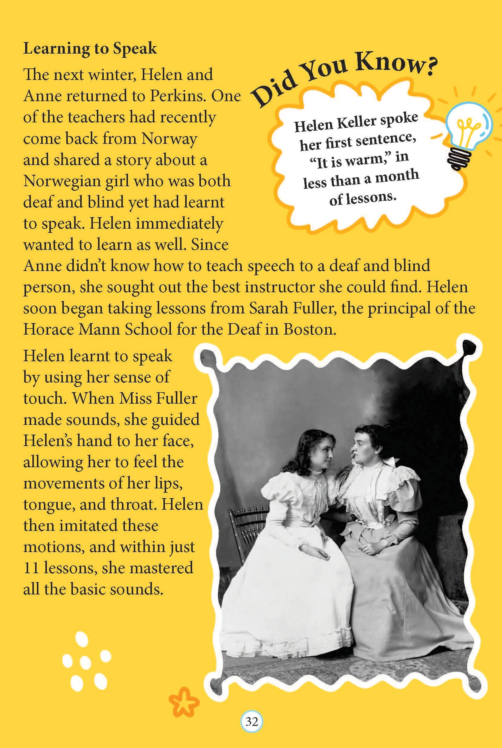 Helen Keller Icons of Inspiration  Illustrated Biography for Kids Age 6 - 12 Years - Image 7
