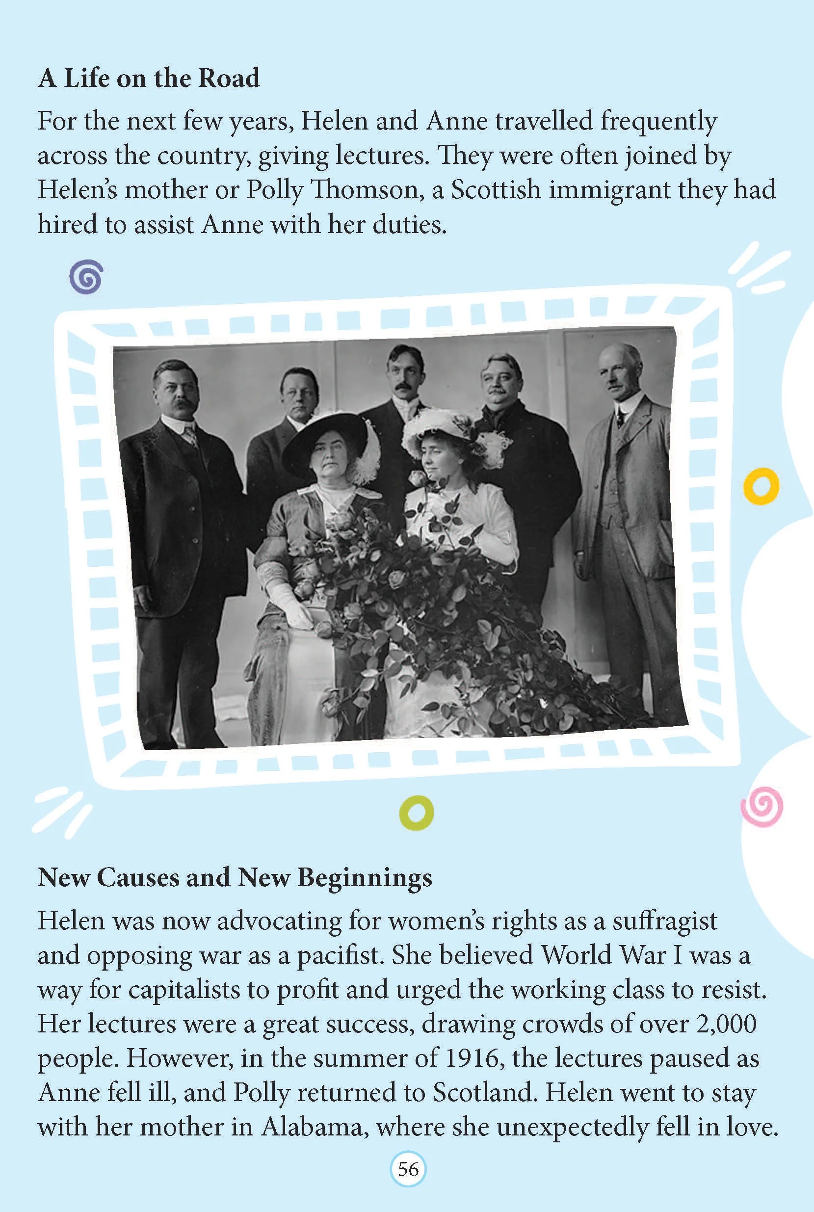 Helen Keller Icons of Inspiration  Illustrated Biography for Kids Age 6 - 12 Years - Image 9
