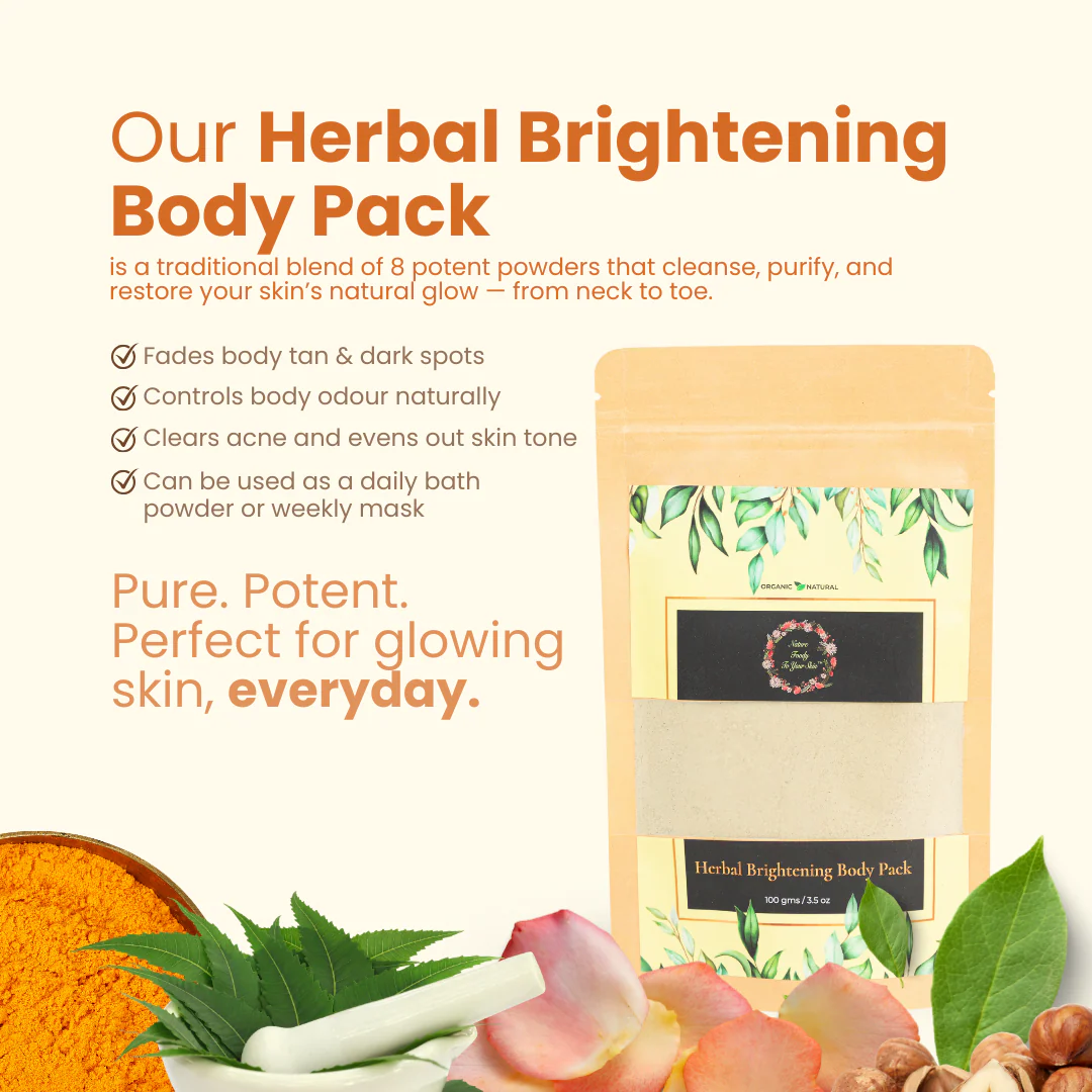 Herbal Brightening Body Pack - Image 3