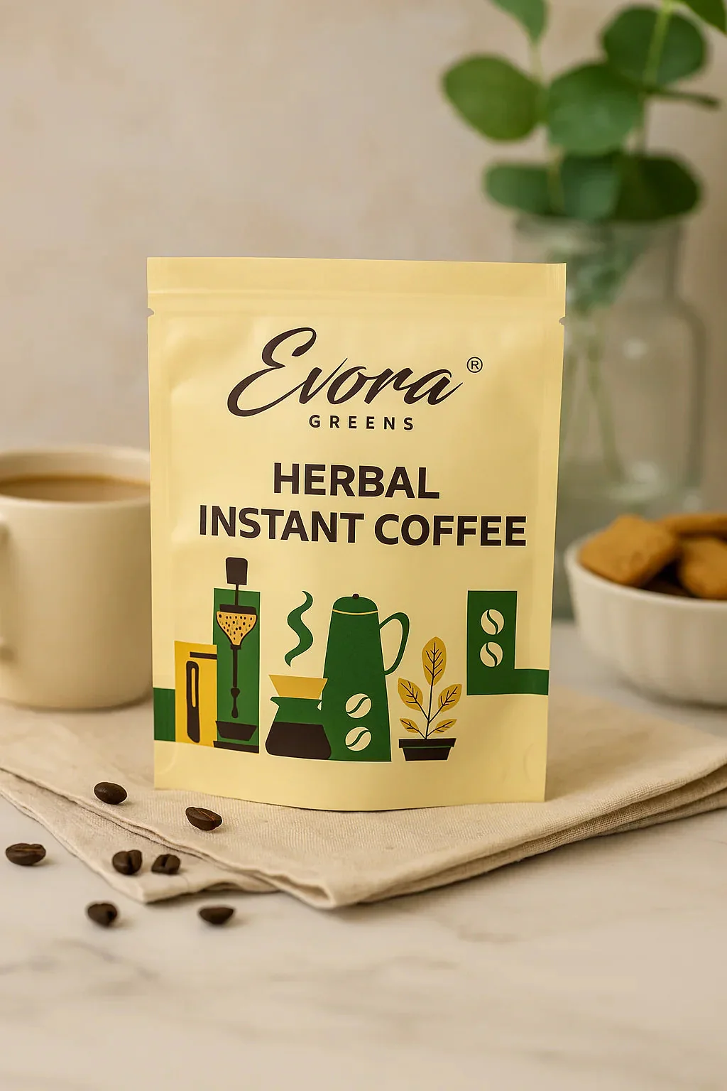 Herbal coffee Travel Pack 35G - Image 2
