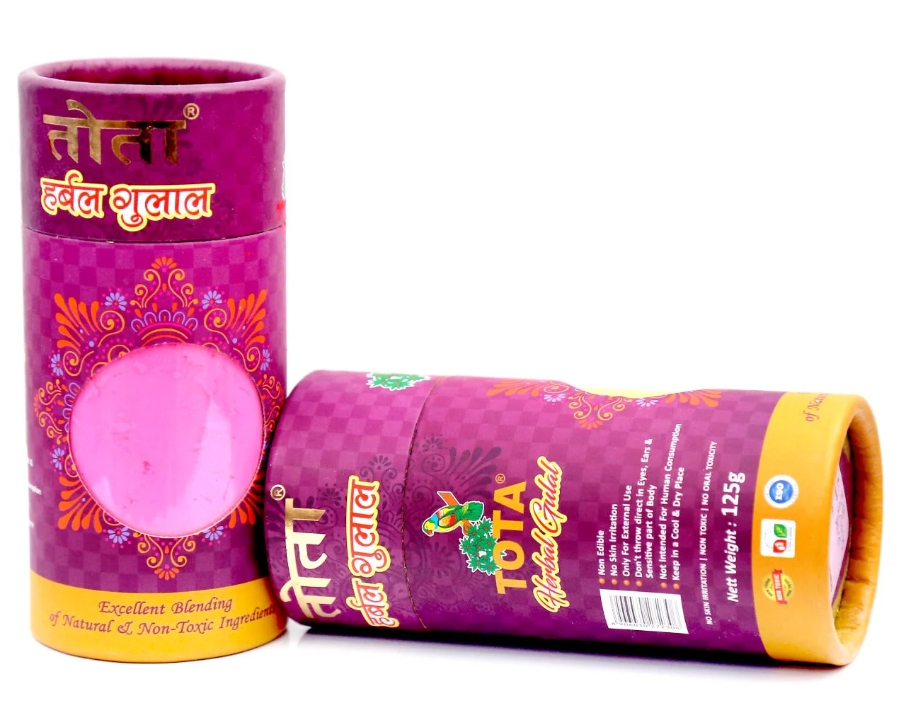 Herbal Gula Box Natural Gulal Pack Of 3 - Image 3