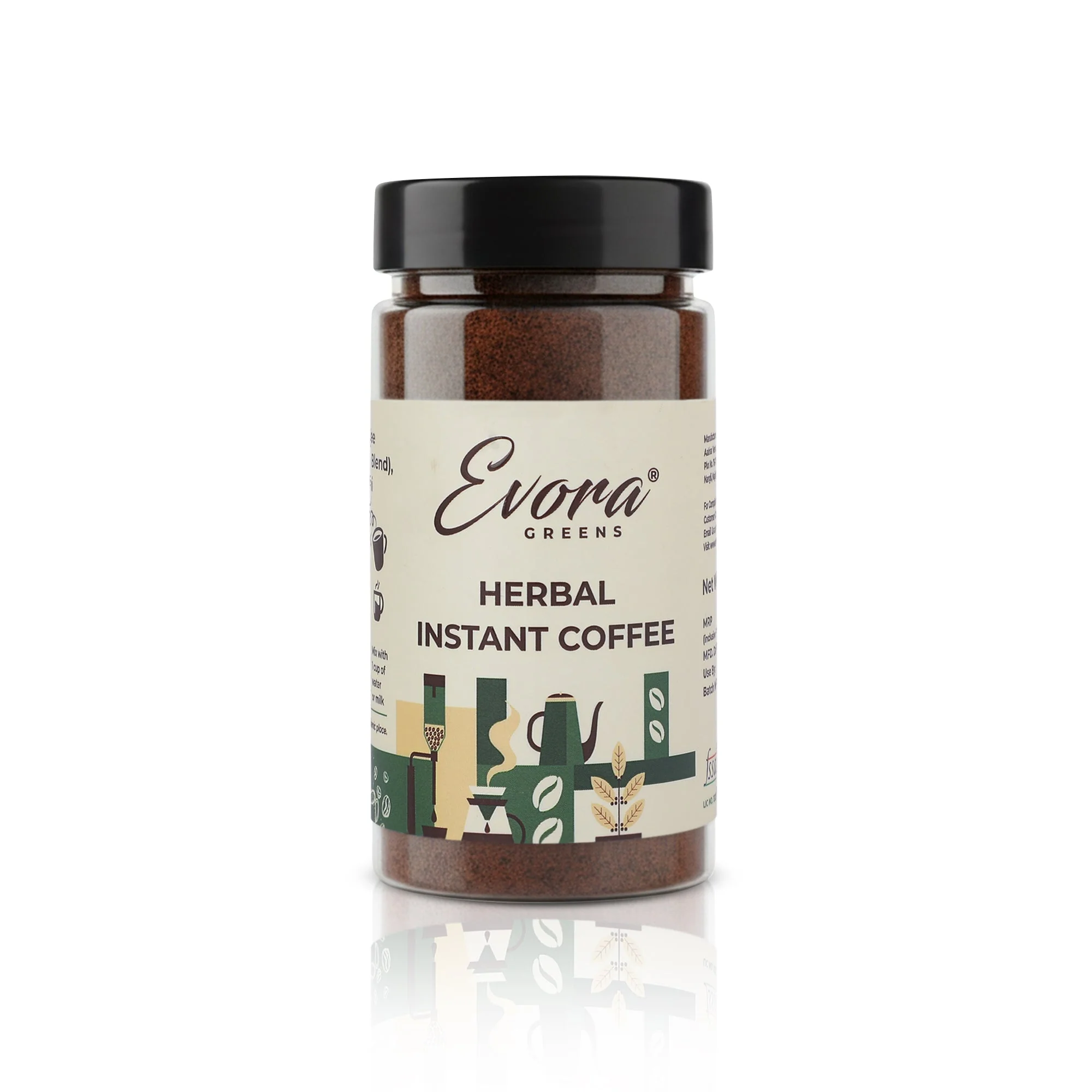 Herbal Instant Coffee 50 G - Image 2