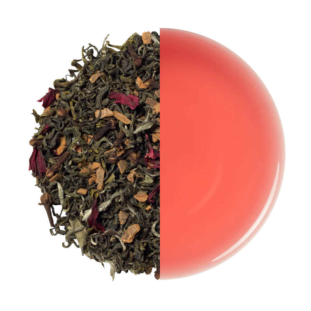 Hibiscus Cinnamon Clove Green Tea - Teabags - Image 5