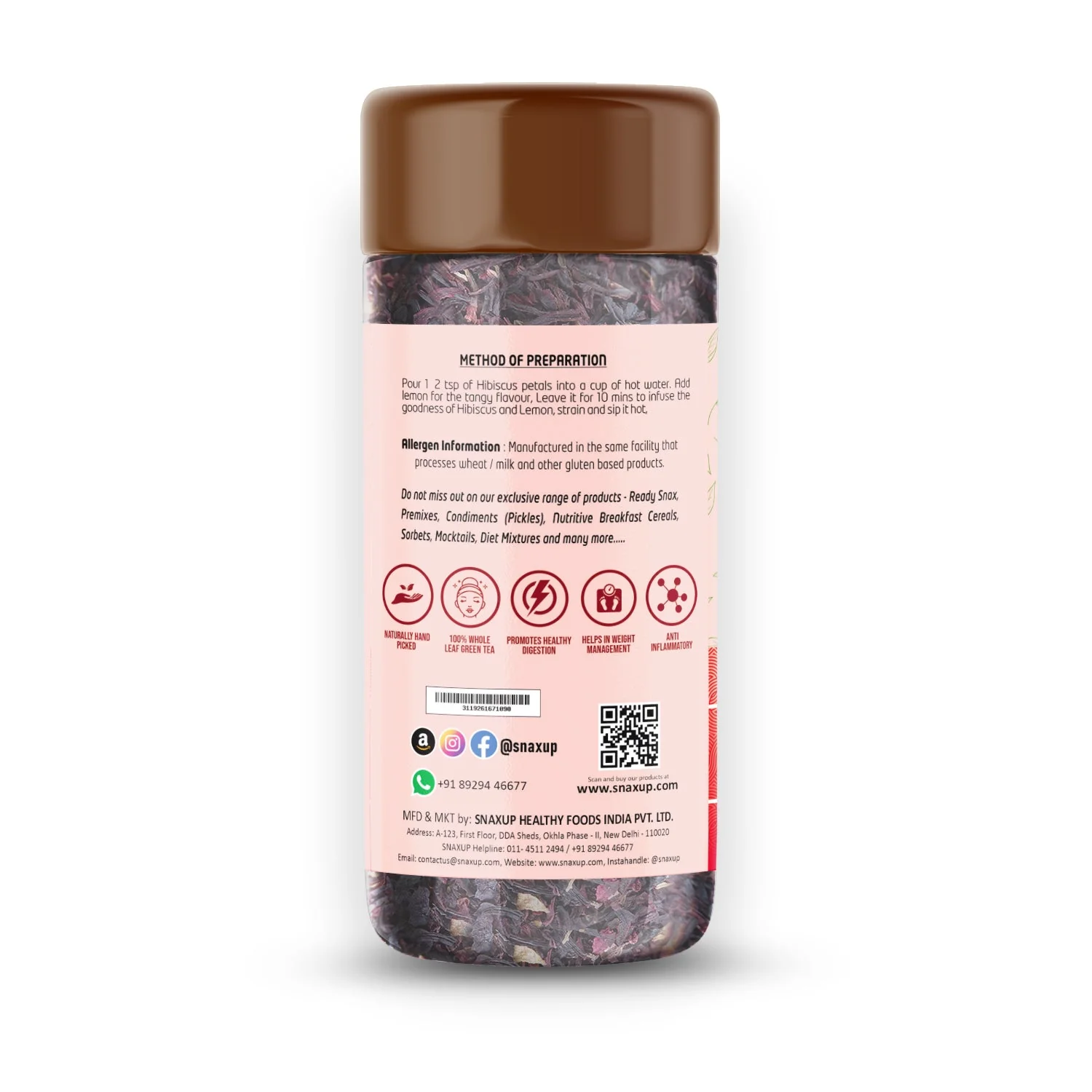 Hibiscus Flower Tea - Image 3
