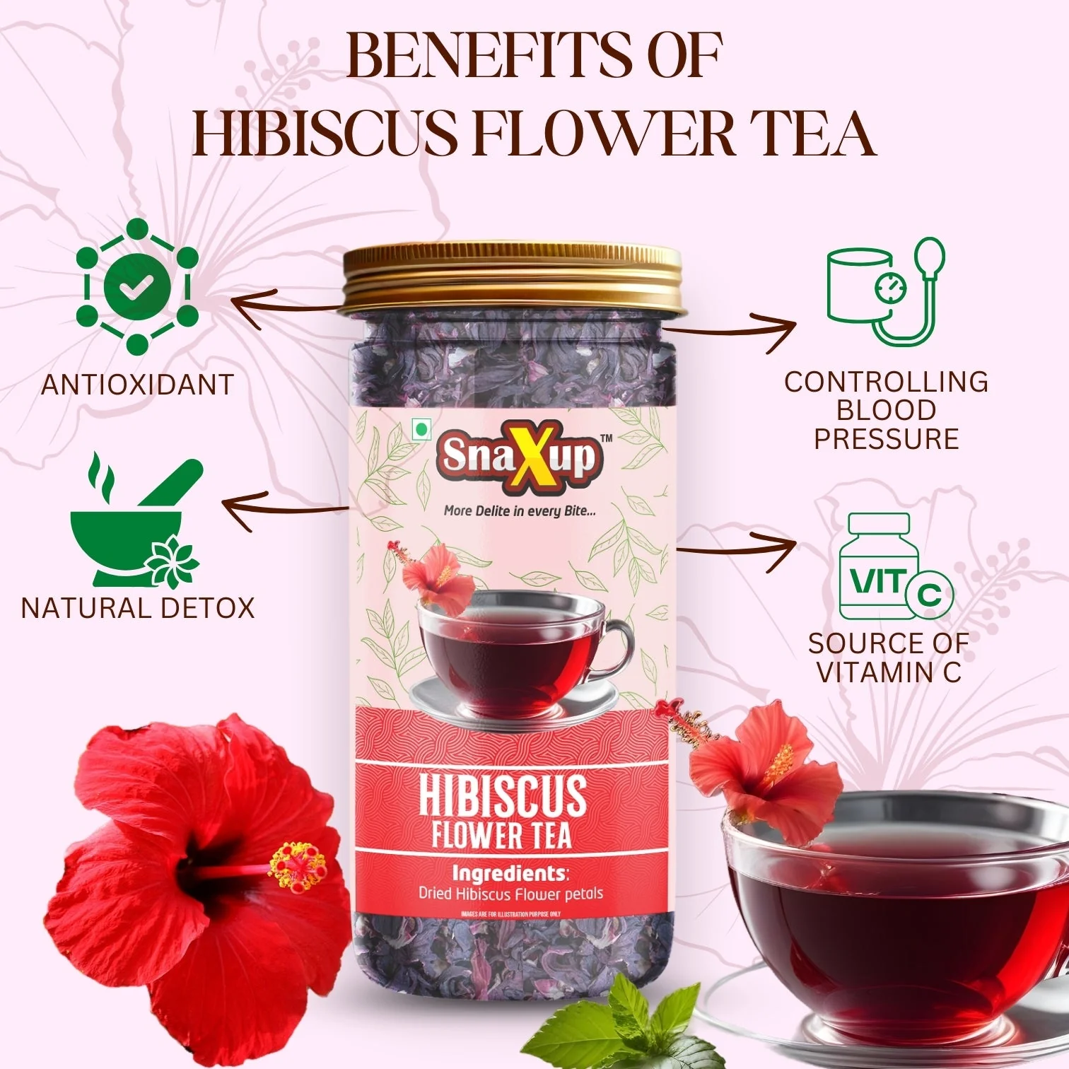 Hibiscus Flower Tea - Image 8