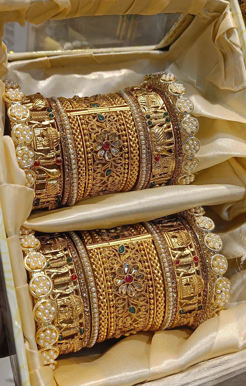 High gold look - Image 4