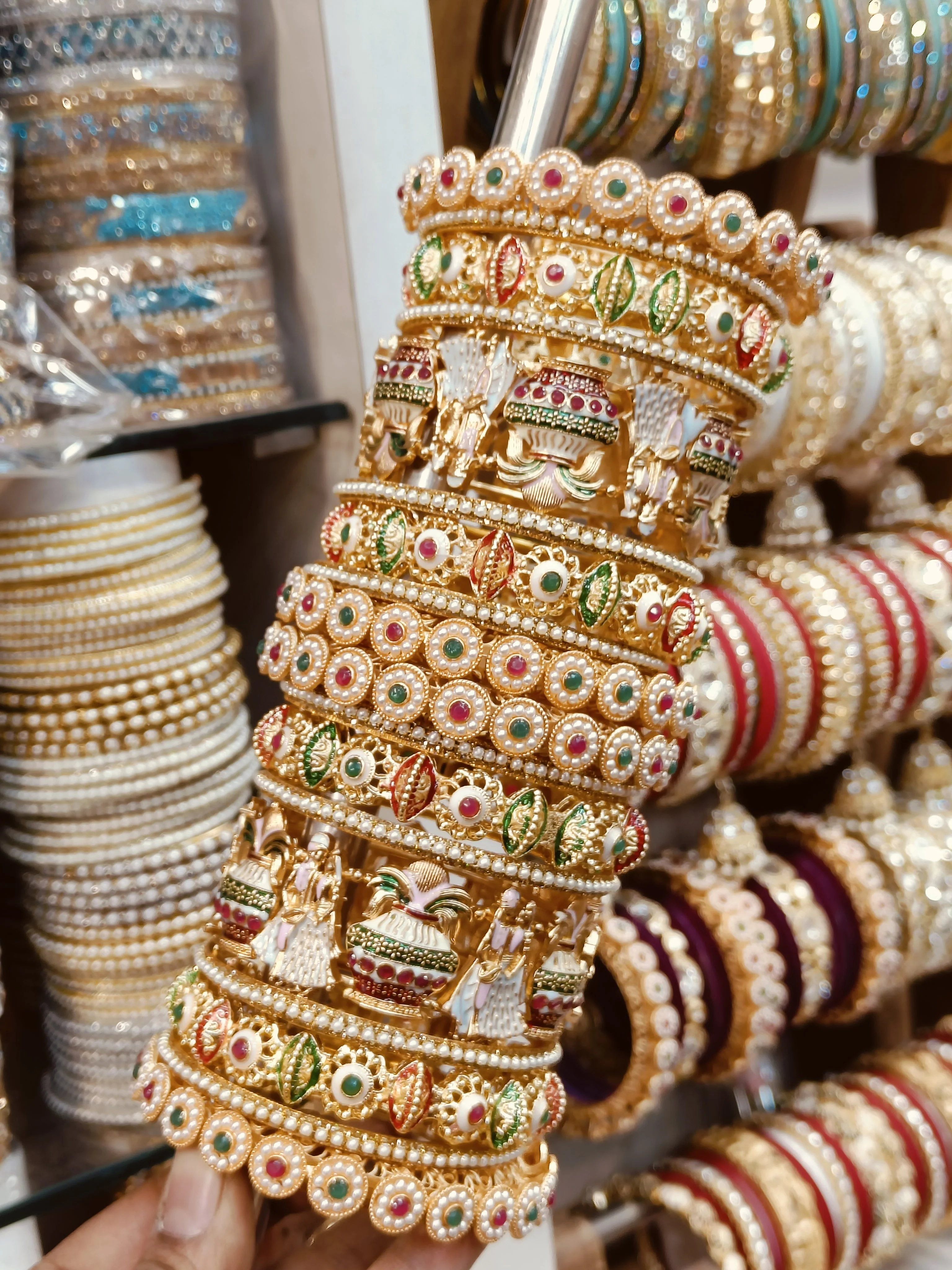 High gold rajwadi chooda - Image 12