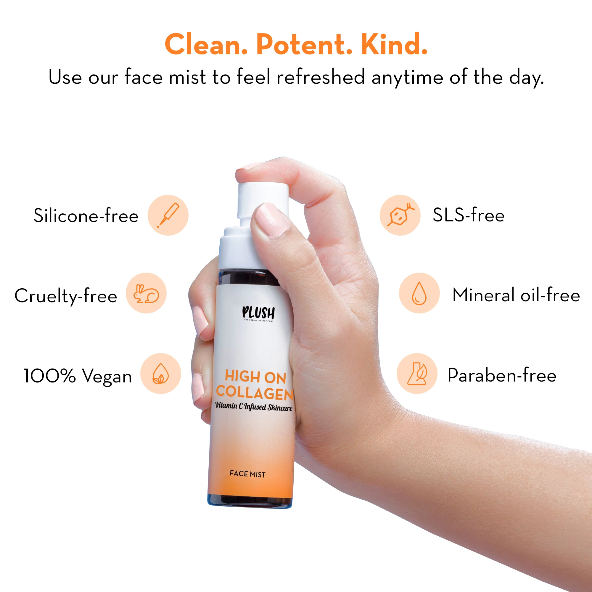 High on Collagen Face Mist - Image 2
