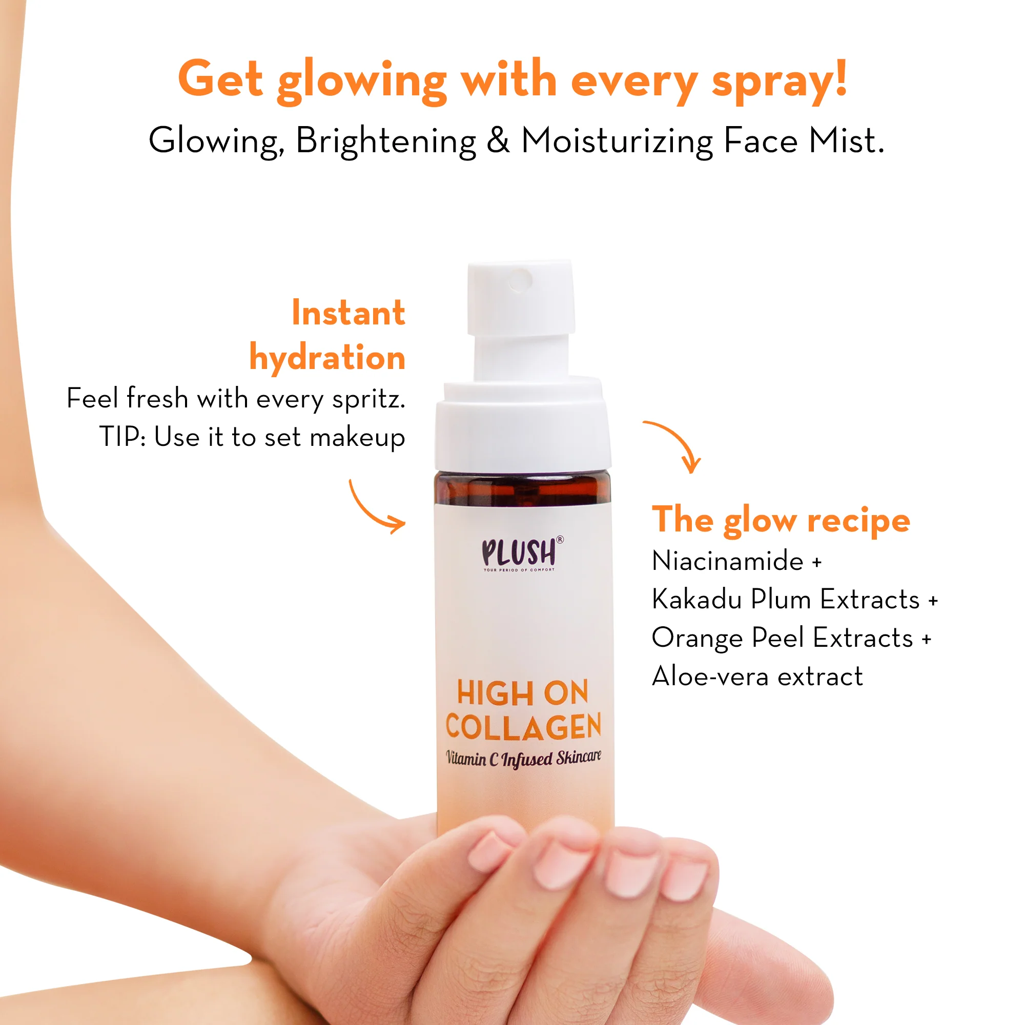 High on Collagen Face Mist - Image 5