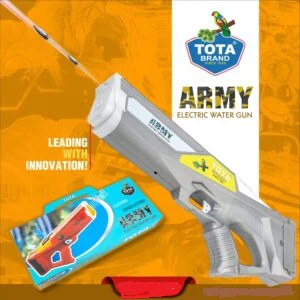 High Pressure Holi Pichkari Electric Water Toys Gun for Kids & Adults - Image 3