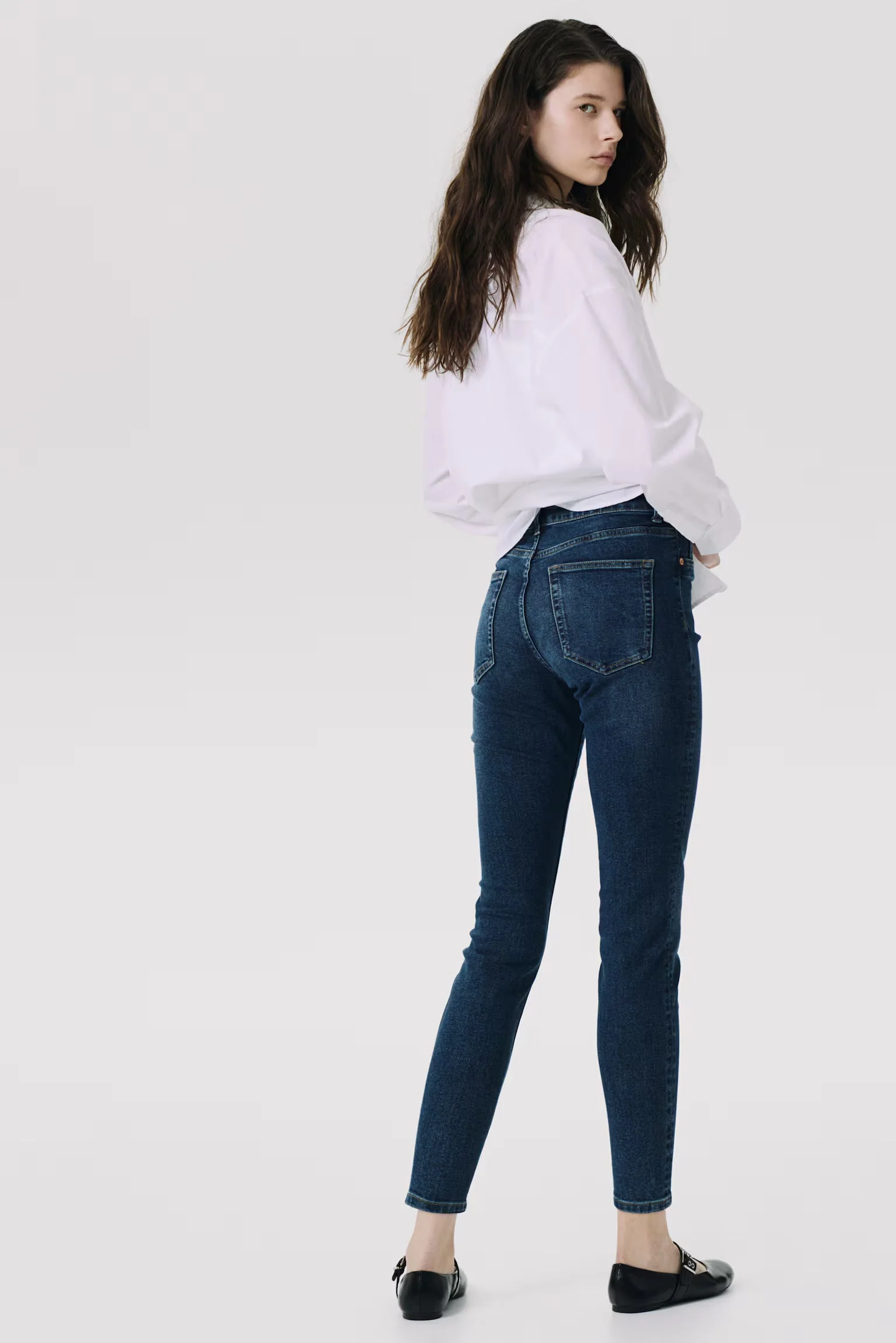 HIGHWAISTED SKINNY JEANS - Image 9