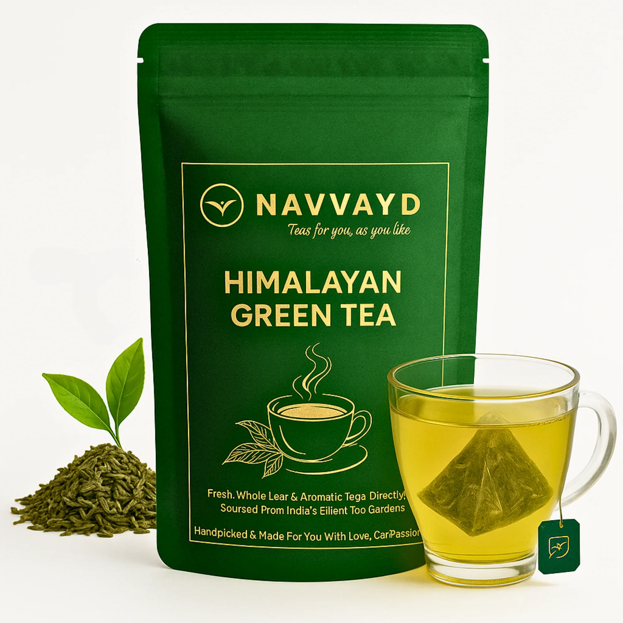 Himalayan Green Tea - Teabags - Image 9
