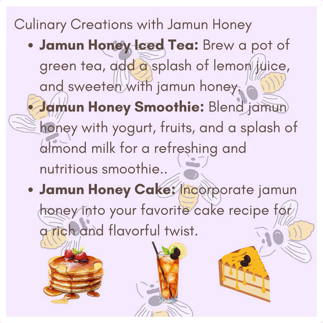 Himalayan Honey | Jamun | Kangra's Finest | 100% Pure Kangra Honey |  Golden Elixir - Image 6