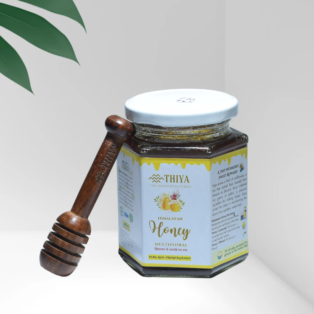 Himalayan Honey | Multifloral | Kangra's Finest | Pure Kangra Honey | Golden Elixir - Image 13