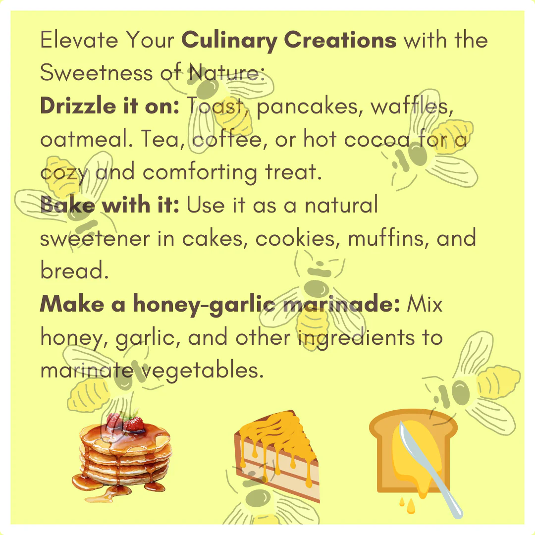 Himalayan Honey | Multifloral | Kangra's Finest | Pure Kangra Honey | Golden Elixir - Image 3