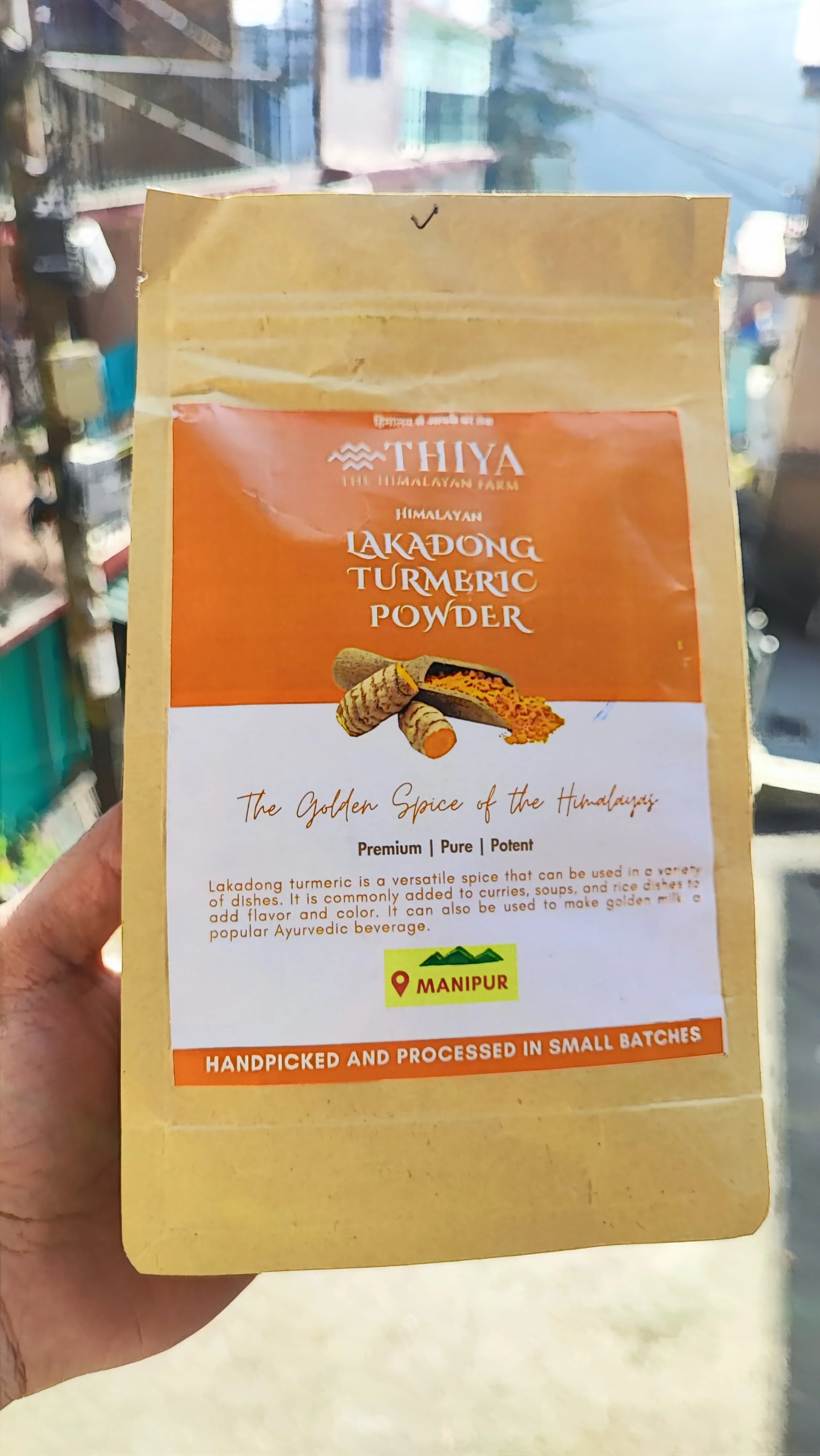 Himalayan Lakadong Turmeric | Lakadong Turmeric | Premium Quality