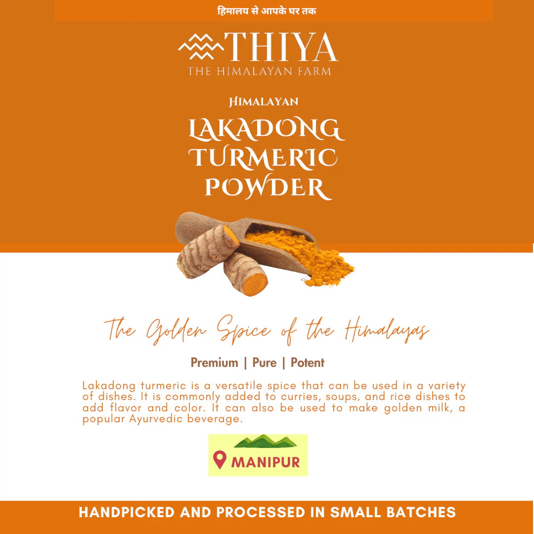 Himalayan Lakadong Turmeric | Lakadong Turmeric | Premium Quality - Image 2