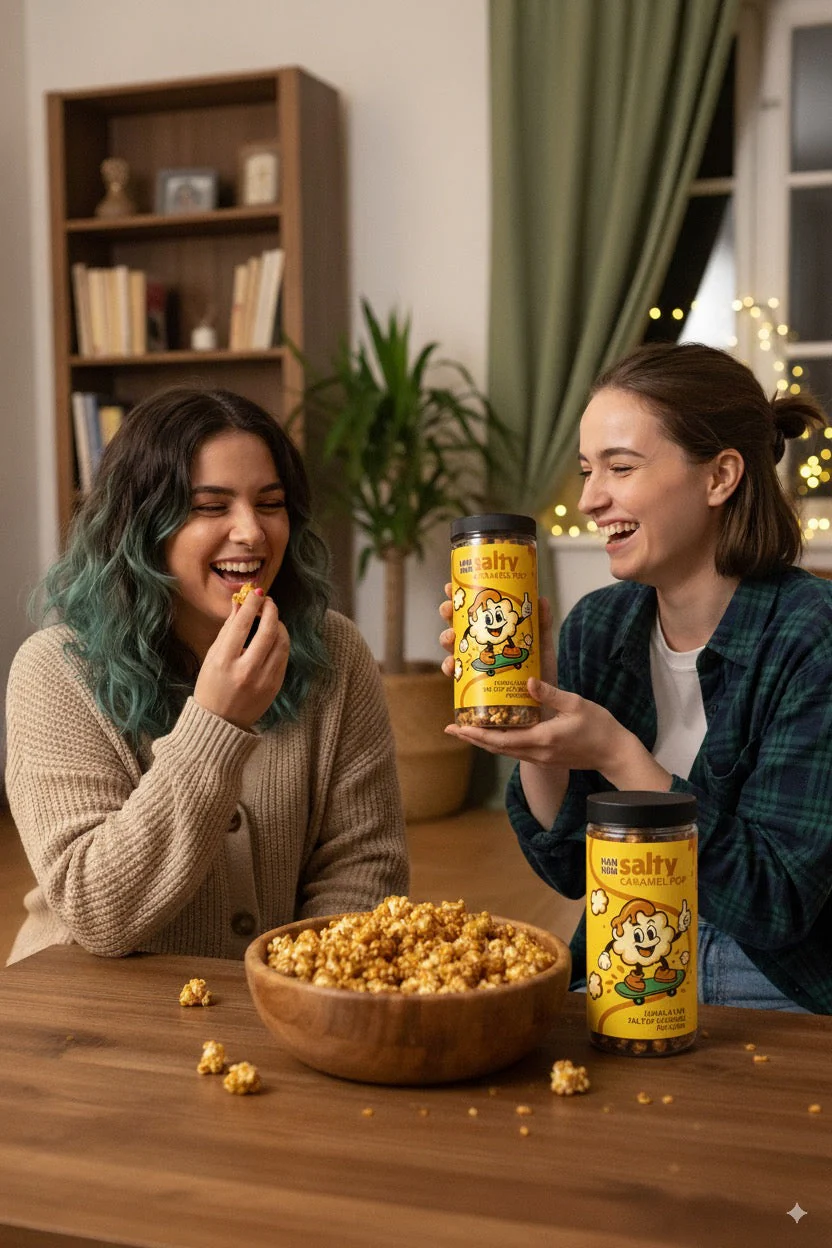 Himalayan Salted Caramel Popcorn - Image 3
