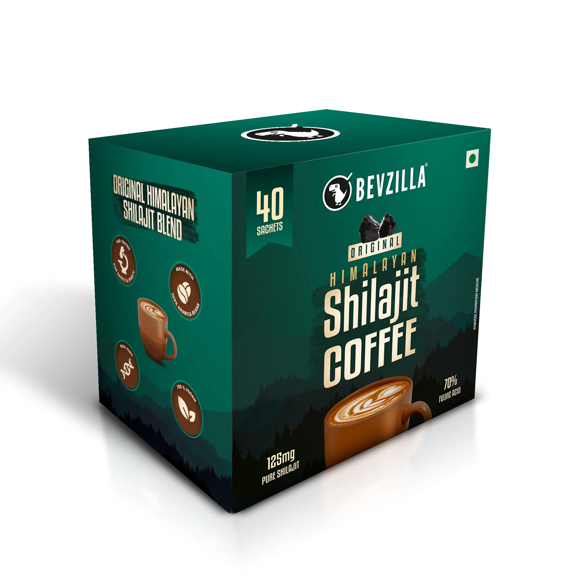 Himalayan Shilajit Coffee | 40 Sachets - Image 7