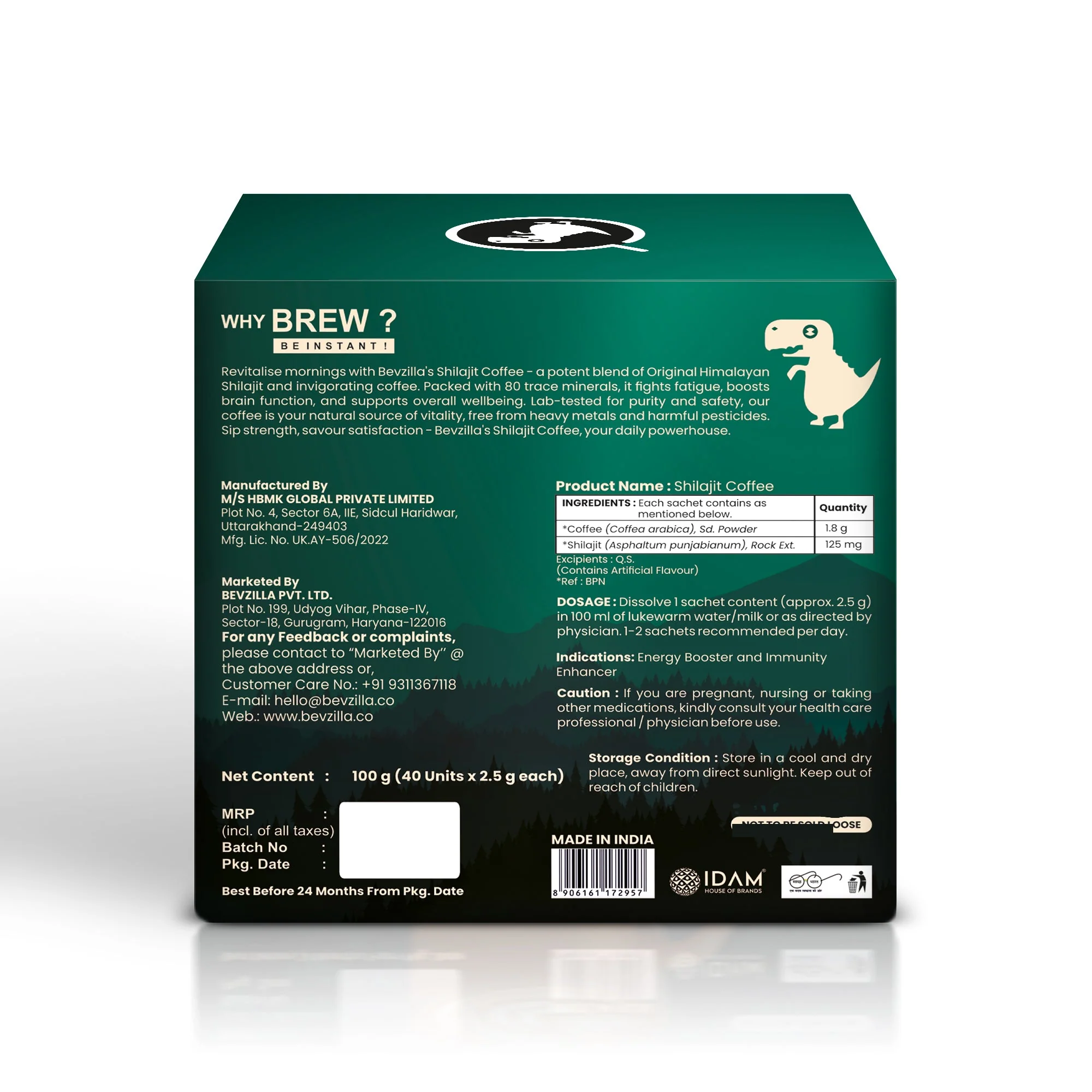 Himalayan Shilajit Coffee | 40 Sachets - Image 9