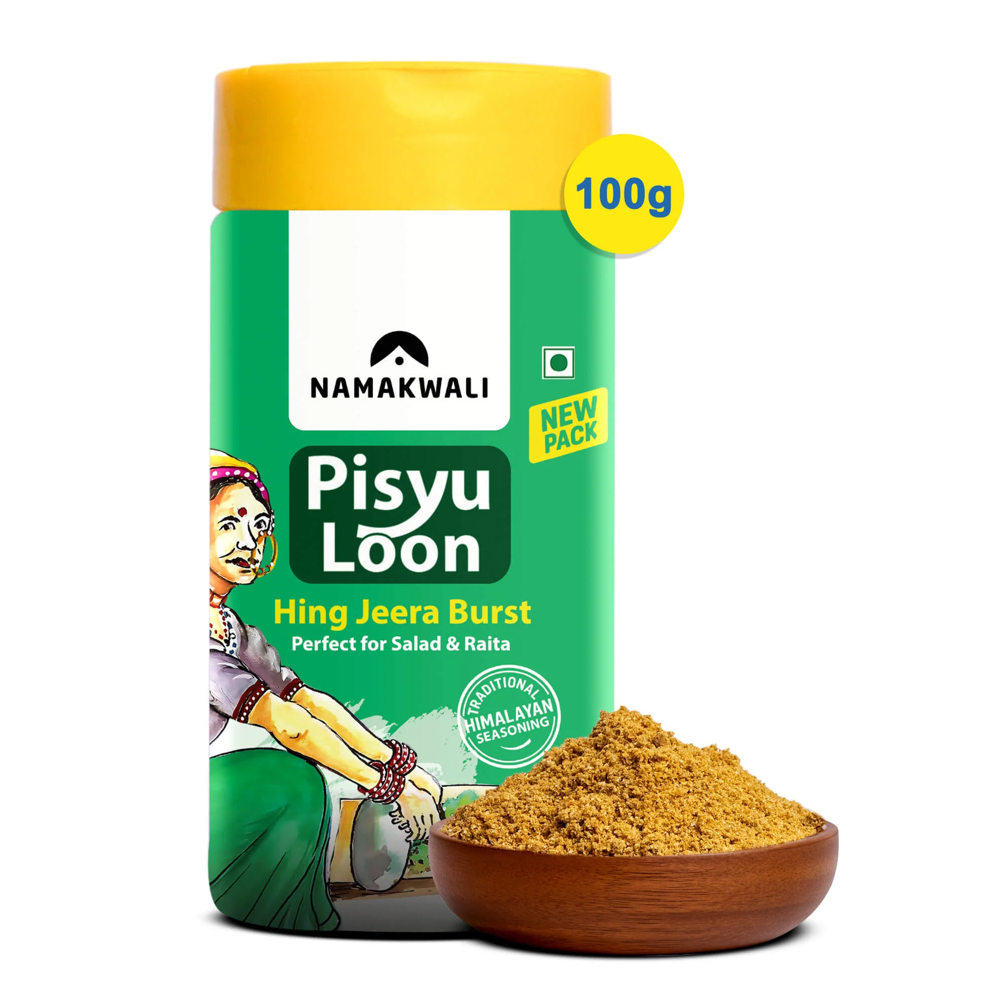 Hing Jeera Flavoured Salt, 65G - Image 46