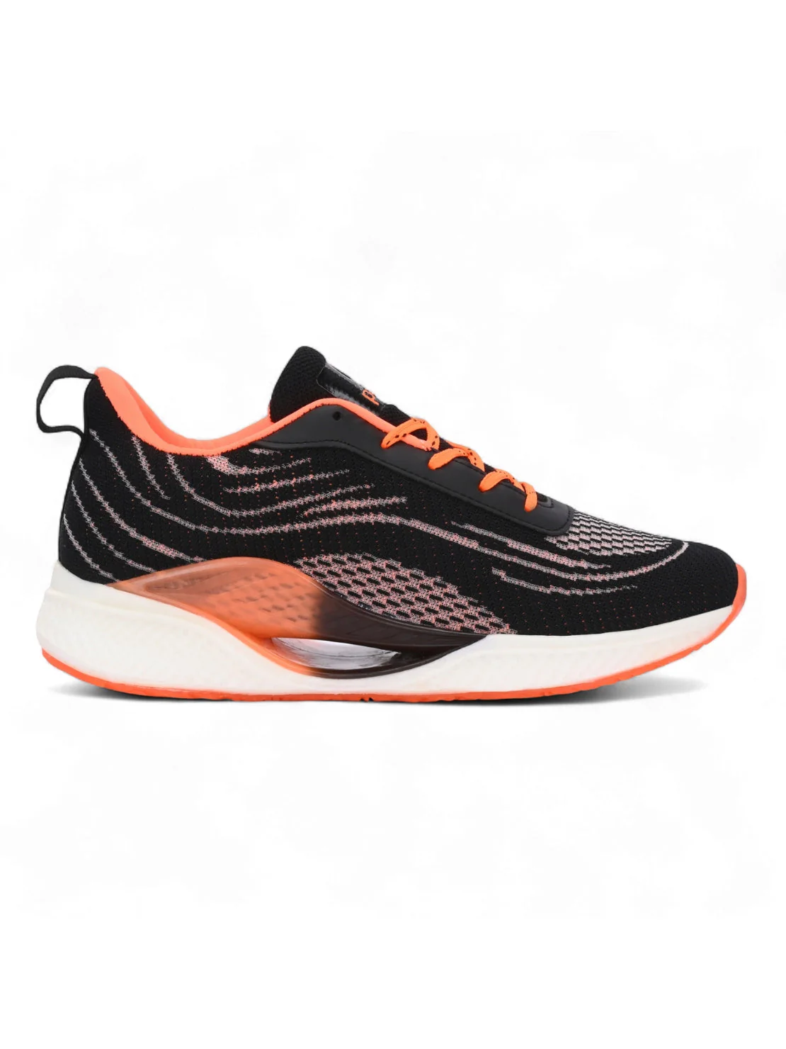 Hirolas® Men's Cloudwalk Knitted Running Sneakers Sport Shoes Black