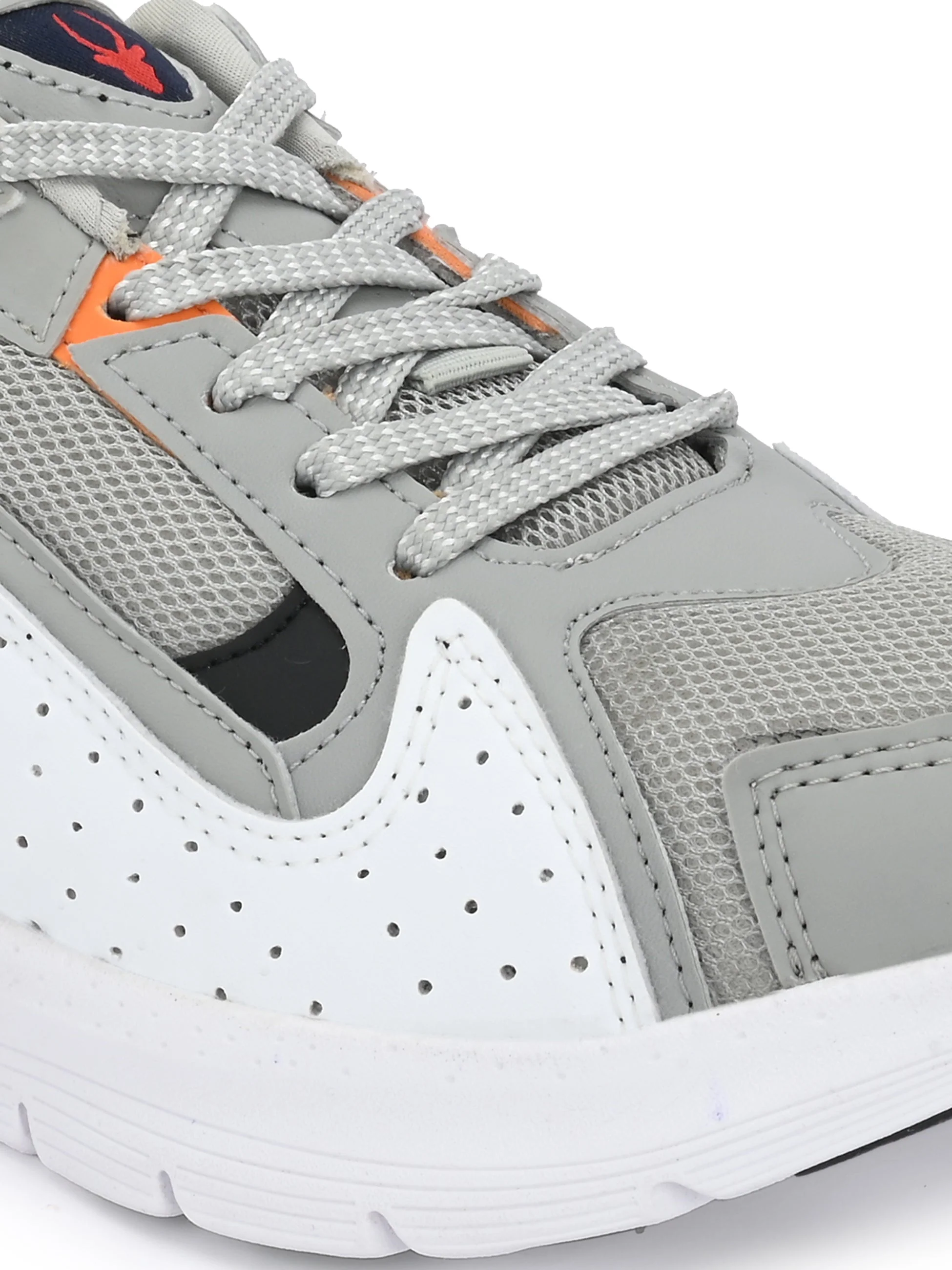 Hirolas® Men's Elite Sport Shoes - White/Grey - Image 6