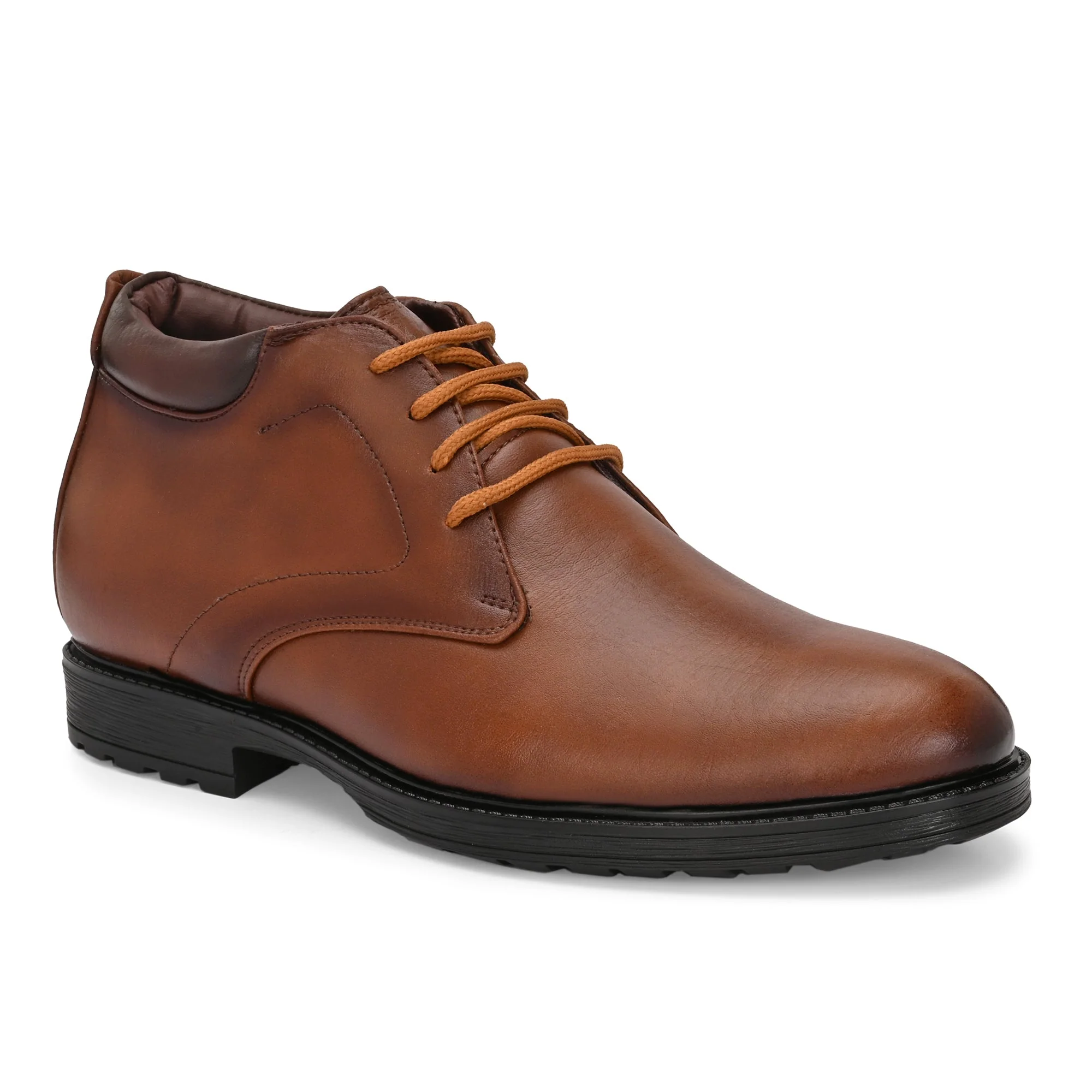 Hirolas® Men's Street line Tan Ankle Boots - Image 3